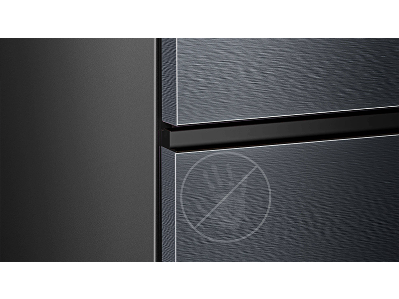 Anti-fingerprint Matte Stainless Steel Appearance