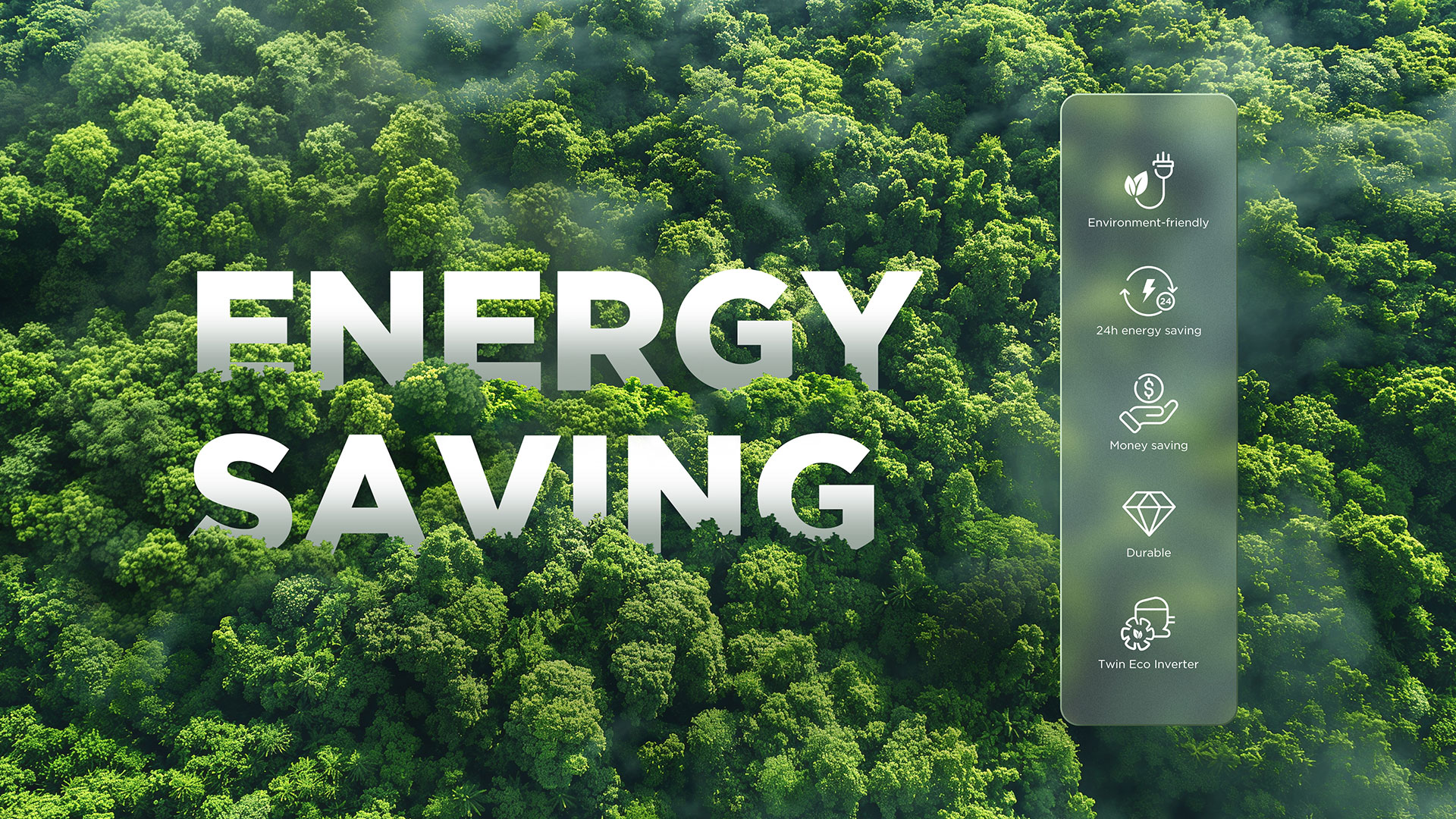 Big on Cooling, Light on Energy