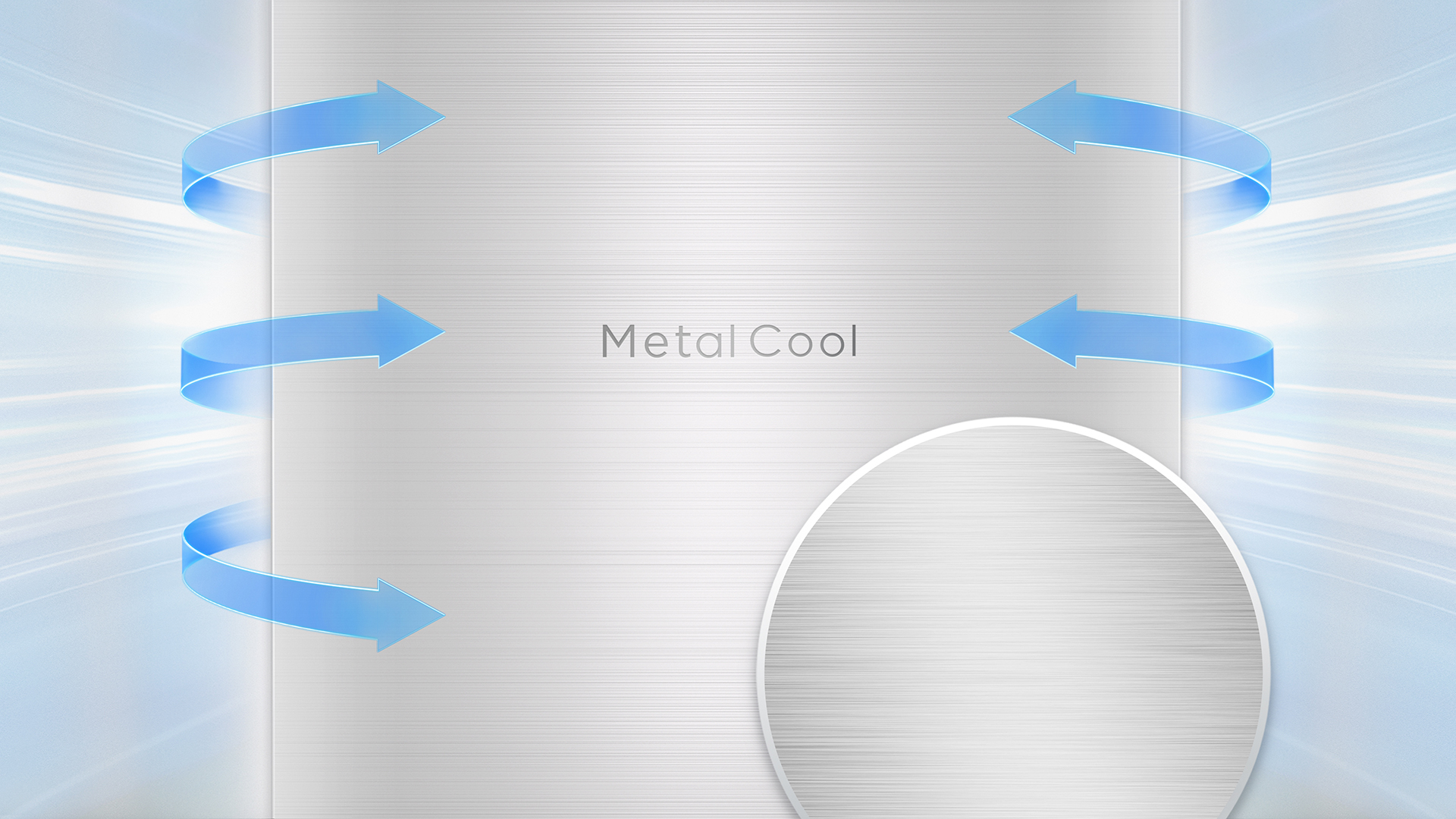 Metal Precision for Faster Cooling