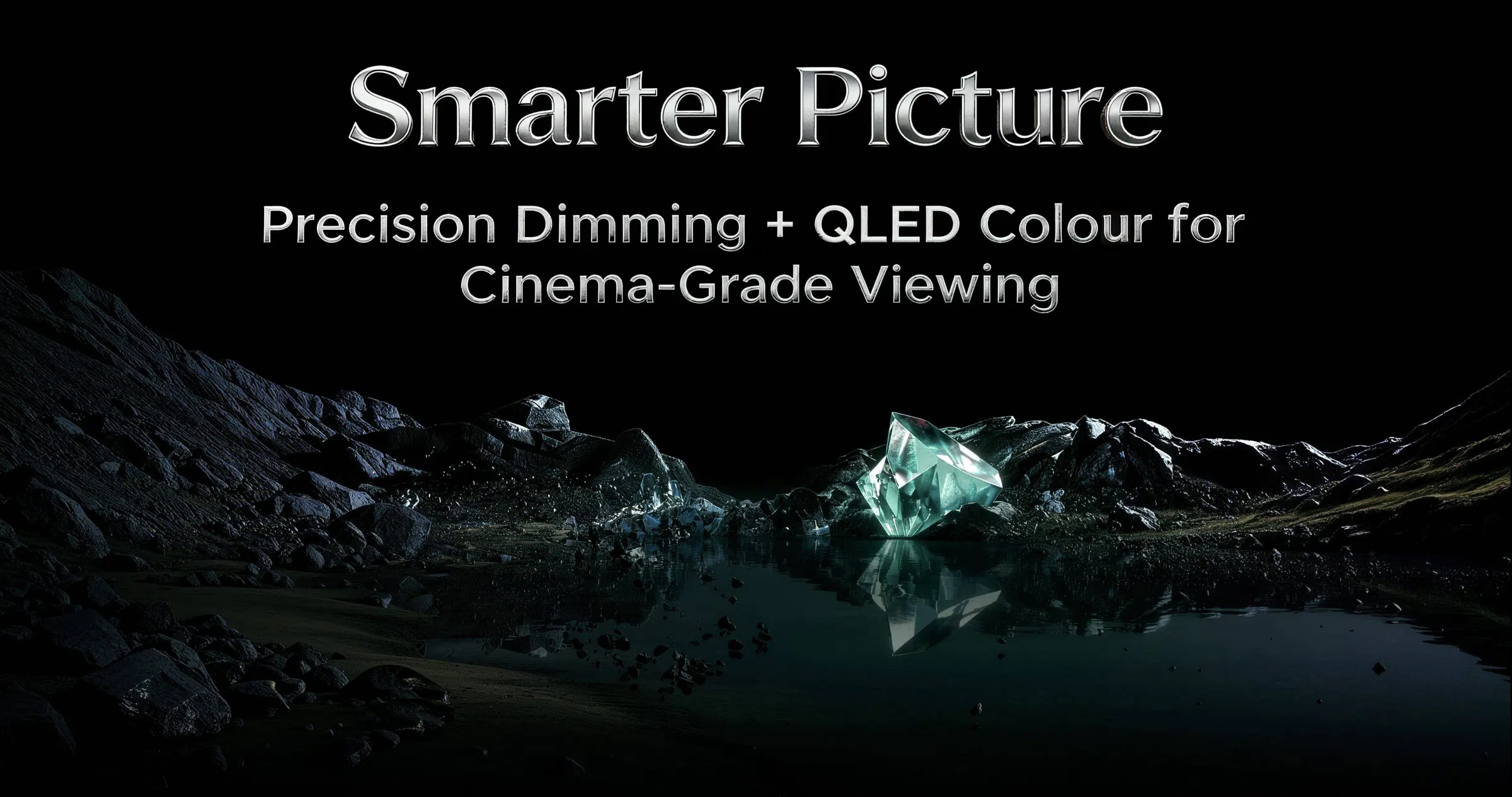 乐竟体育 C6L Premium QD-MiniLED TV with Smart Design