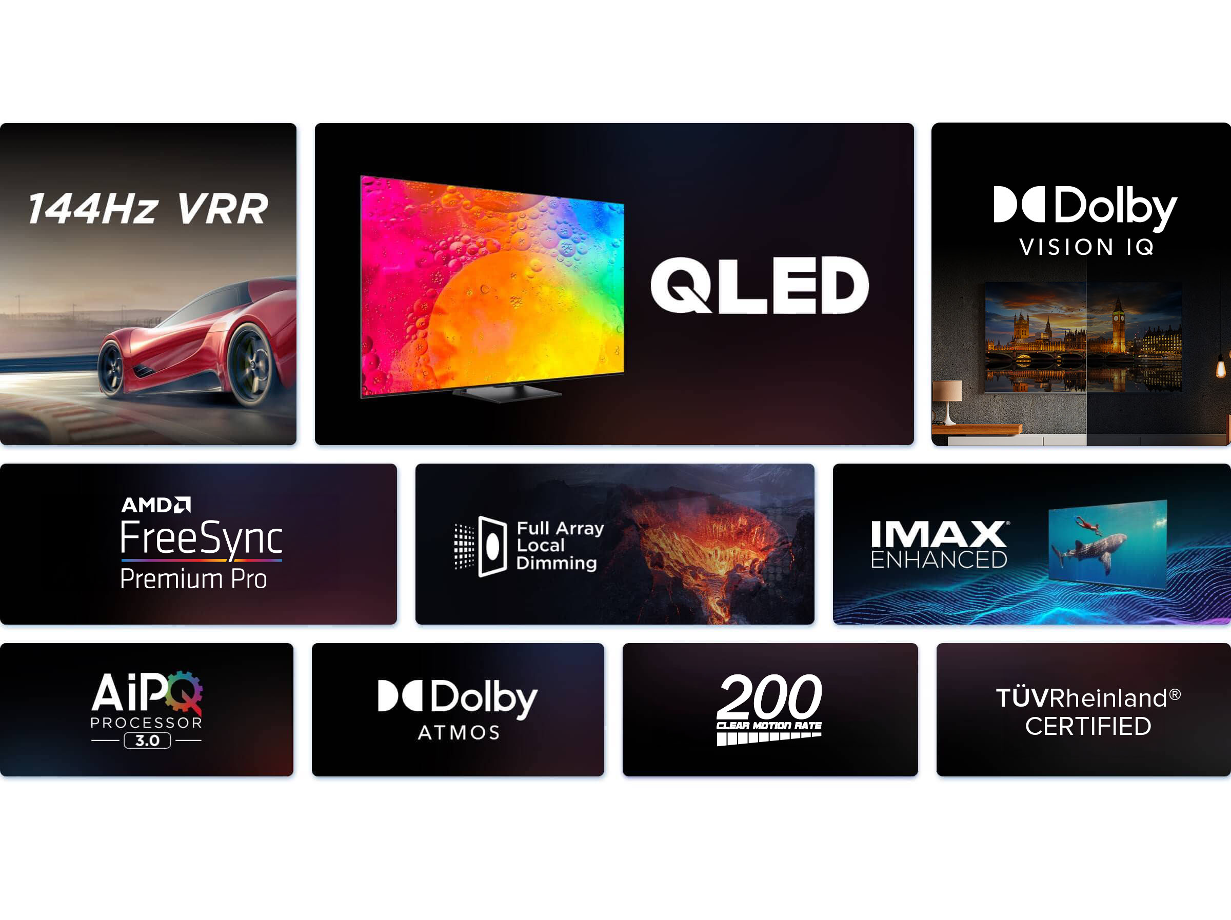 TCL C745 QLED TV  Features