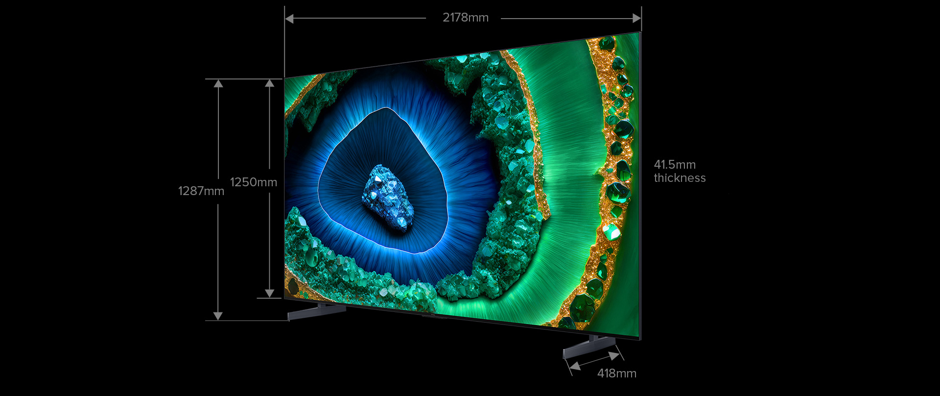 TCL C855 Premium QD-Mini LED 4K Google TV