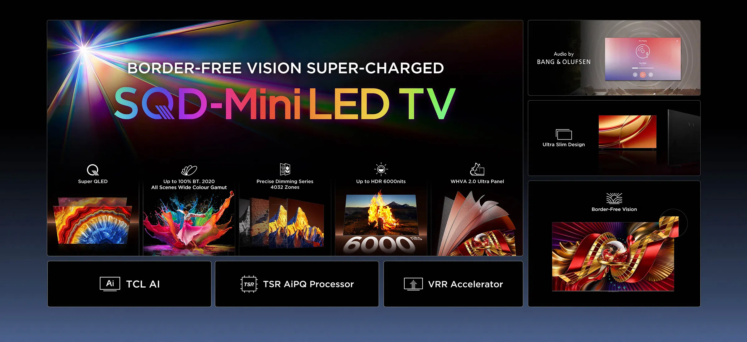 TCL C8L SQD-Mini LED TV - New Ultimate Choice
