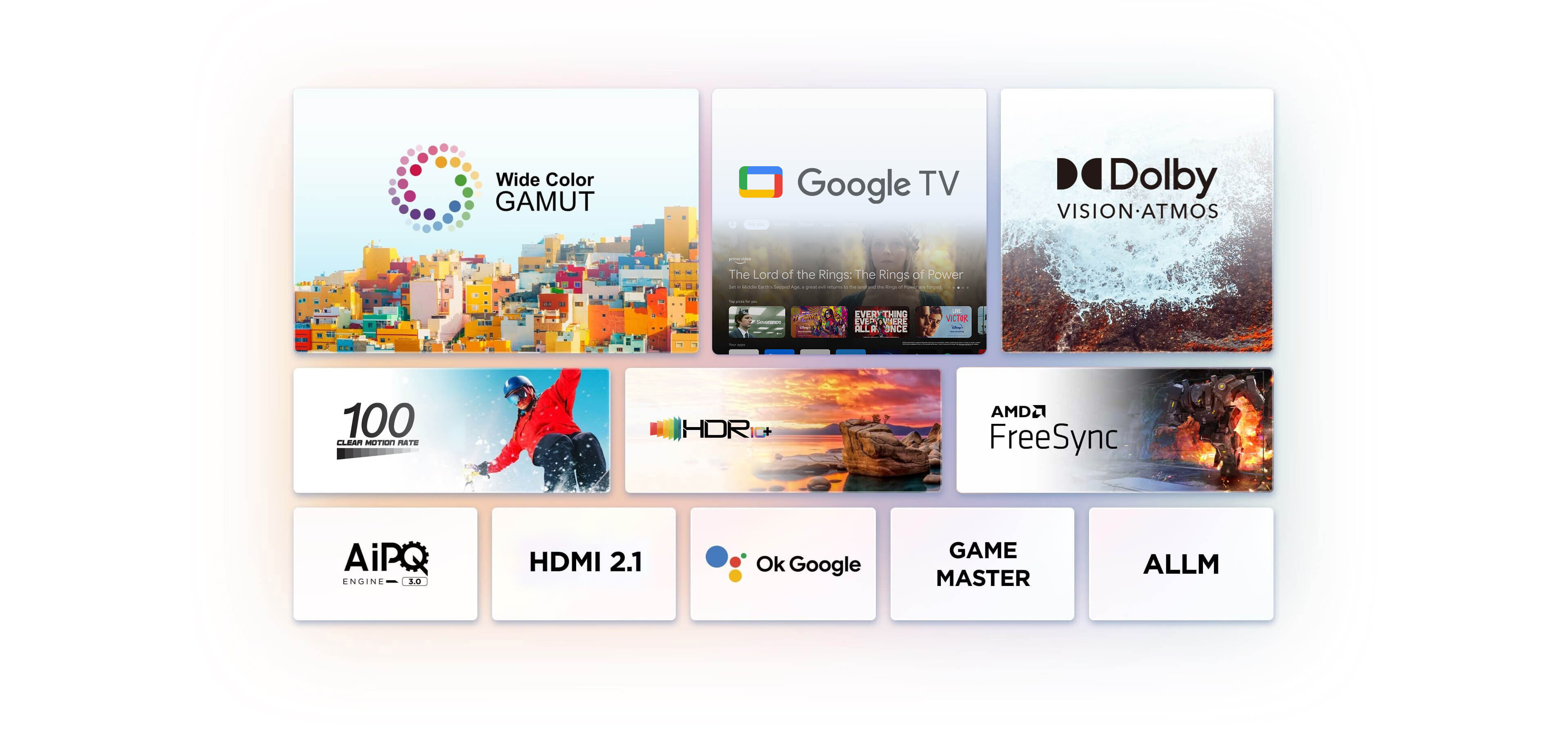 TCL P745 4K UHD TV Feature