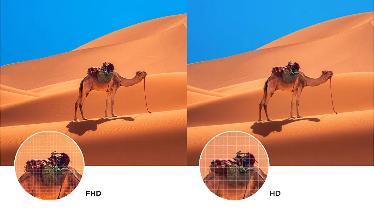 TCL S5K full high-definition screen