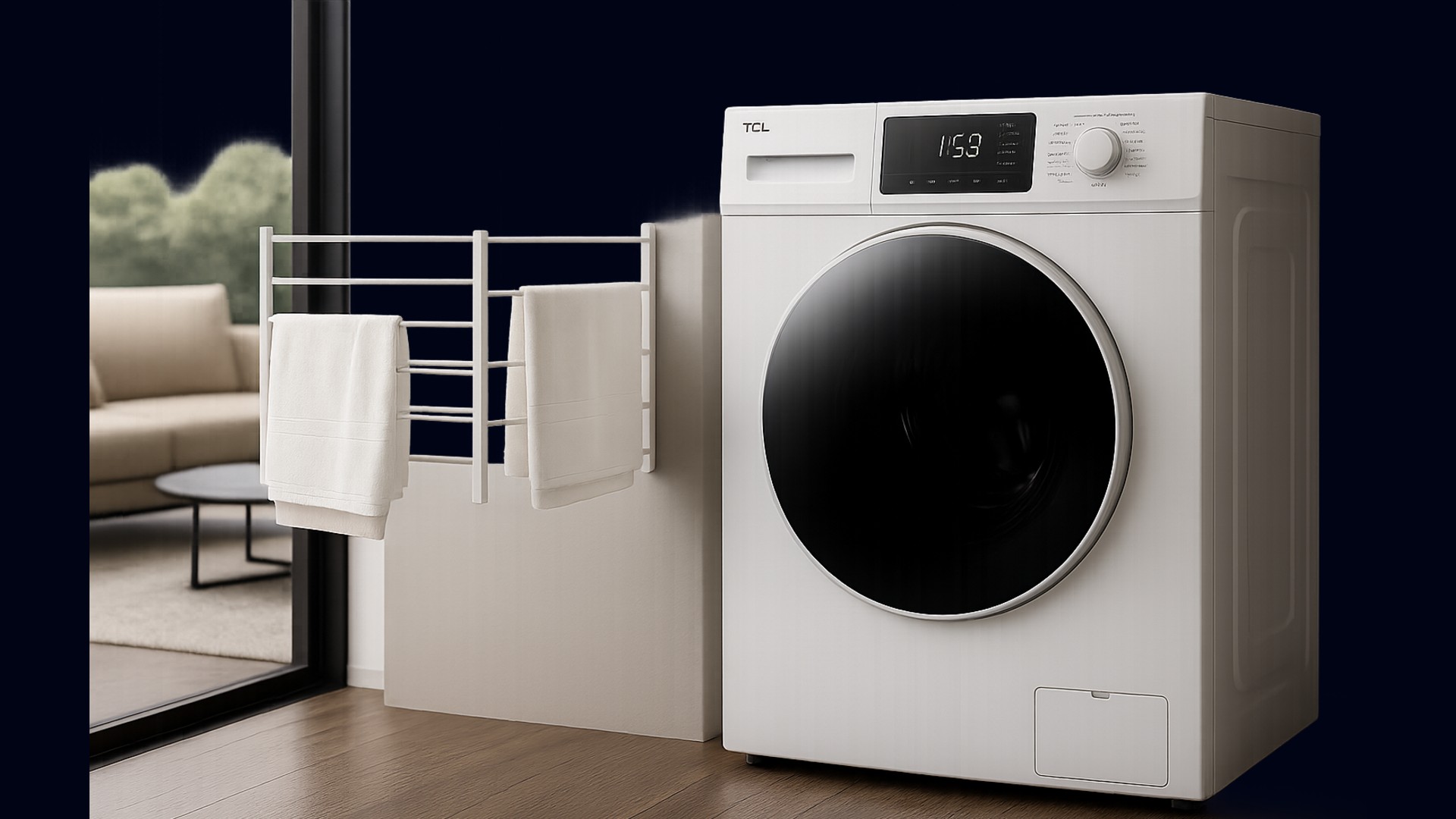 5 motivos para ter lava e seca em apartamento pequeno