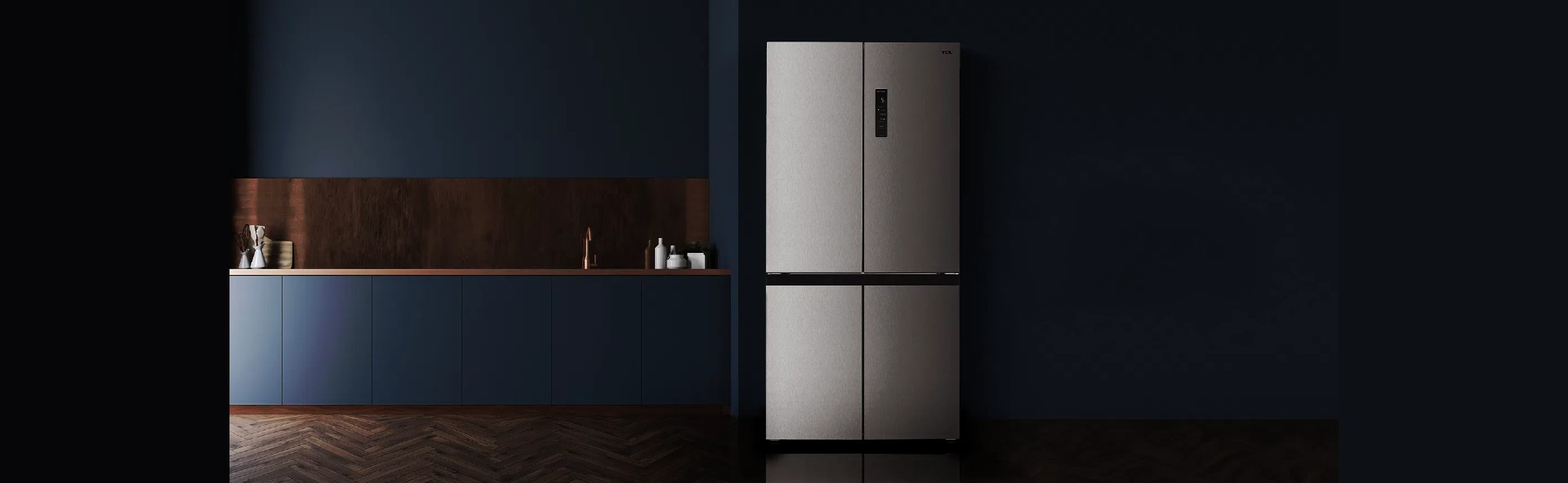 Geladeira Ideal: Padrão ou Integrada ao Mobiliário?