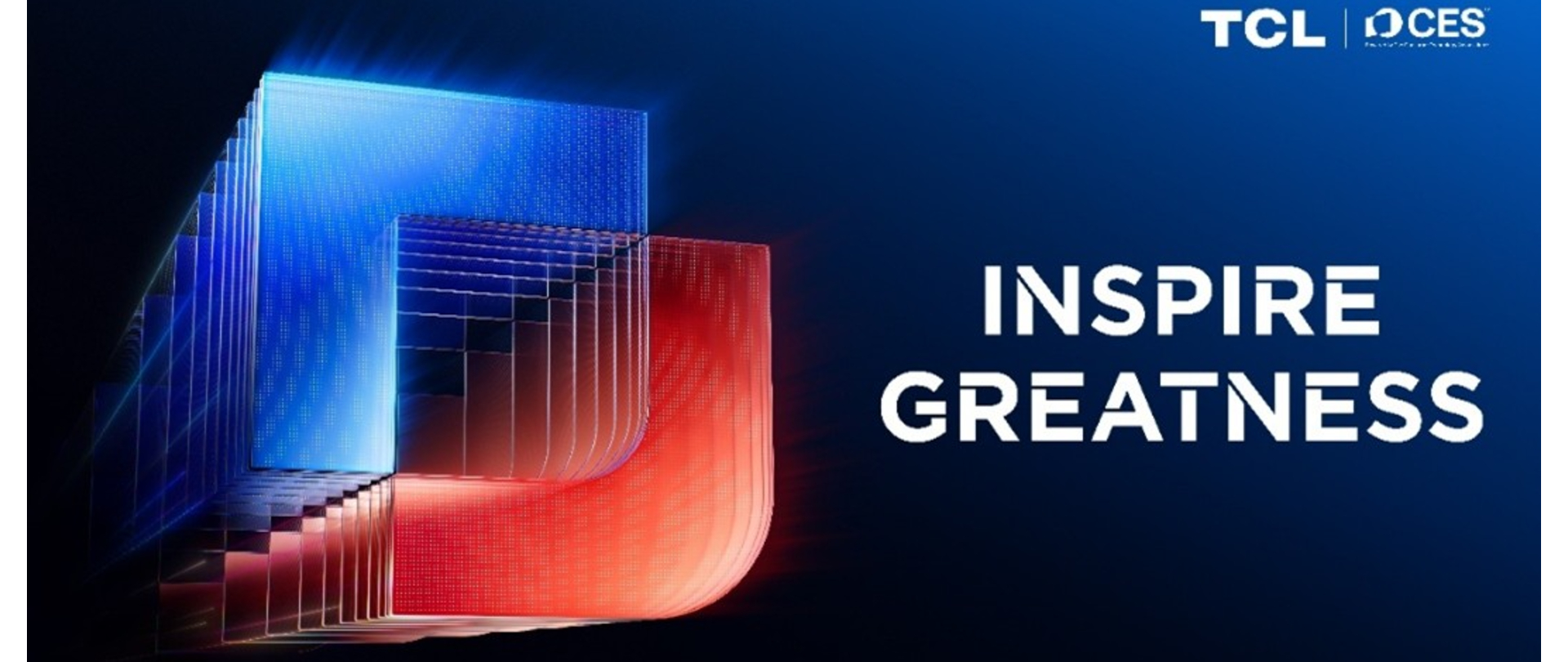 TCL apresentará inovações que inspiram na CES 2025