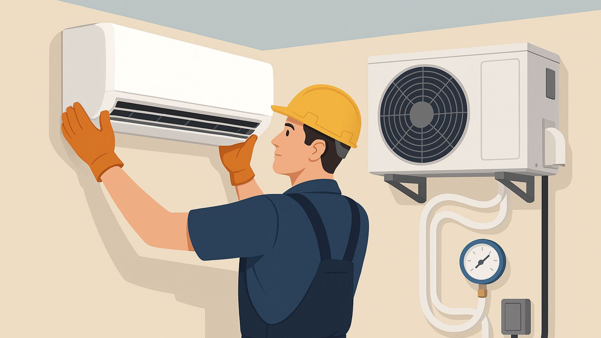 Confira dicas de como instalar ar-condicionado