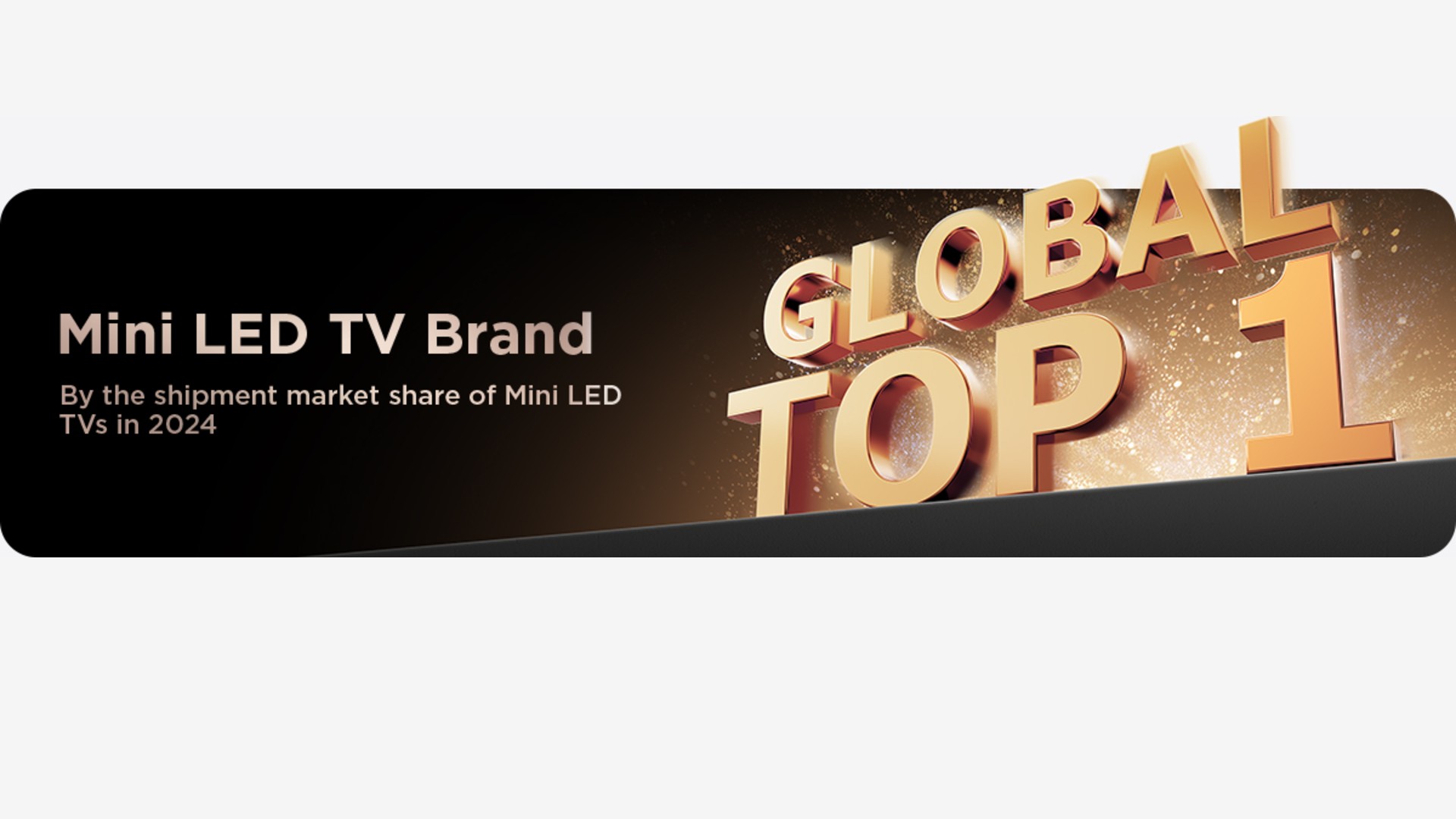 TCL cresce 176% no setor de TVs Mini LED no primeiro semestre e consolida liderança global nesse mercado