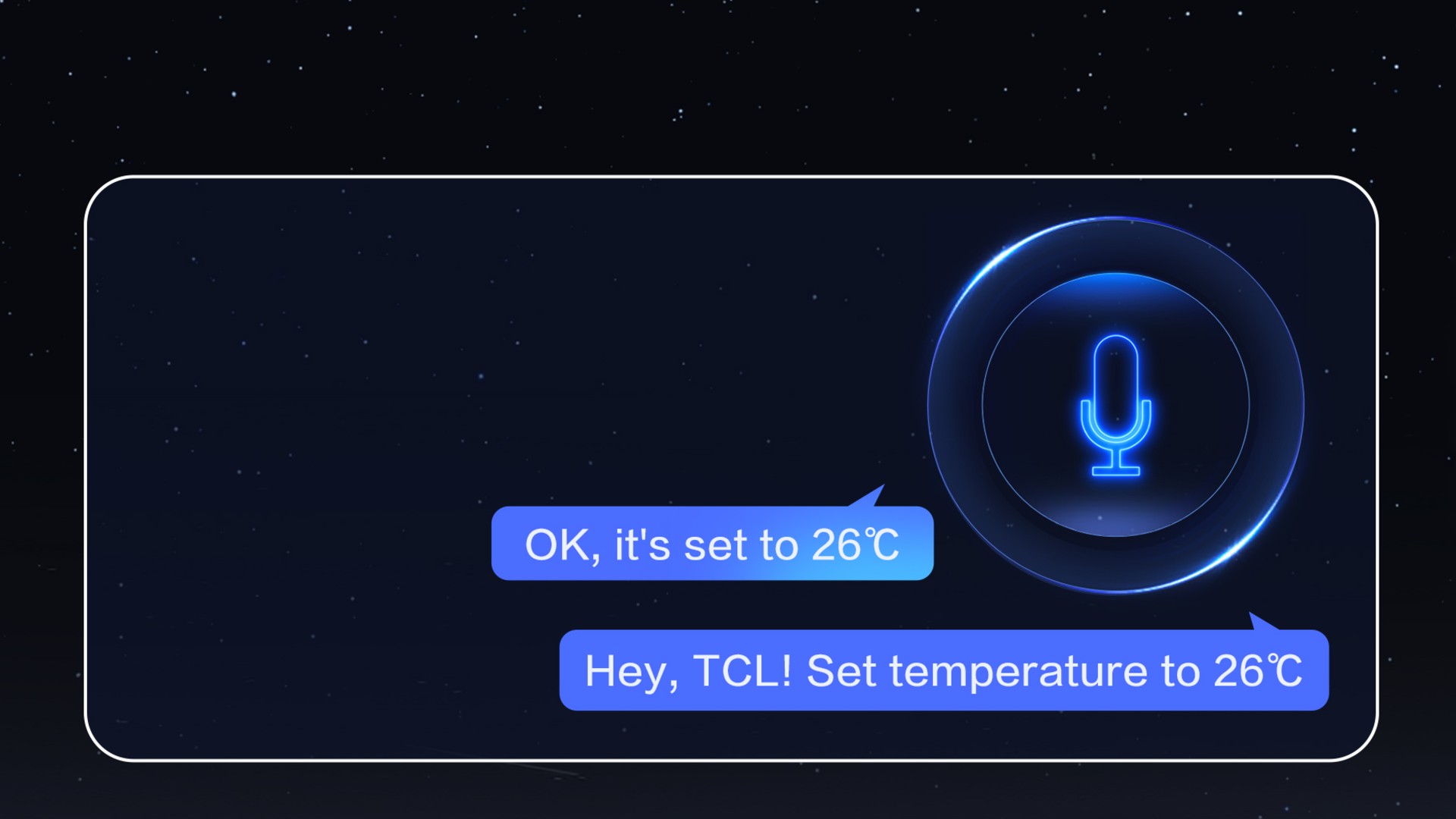 Ar-condicionado com comando de voz offline: VoxIN AI