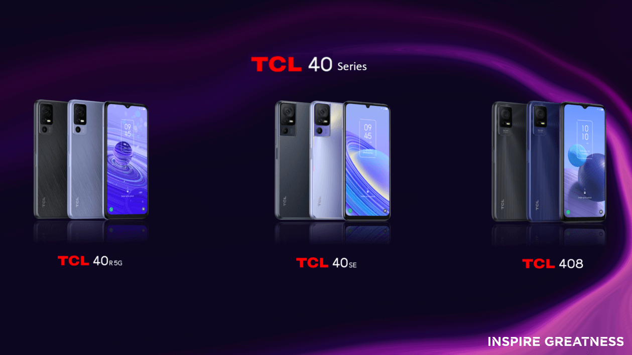 TCL anuncia uma série de novos produtos conectados que melhoram as experiências de exibição na CES 2023