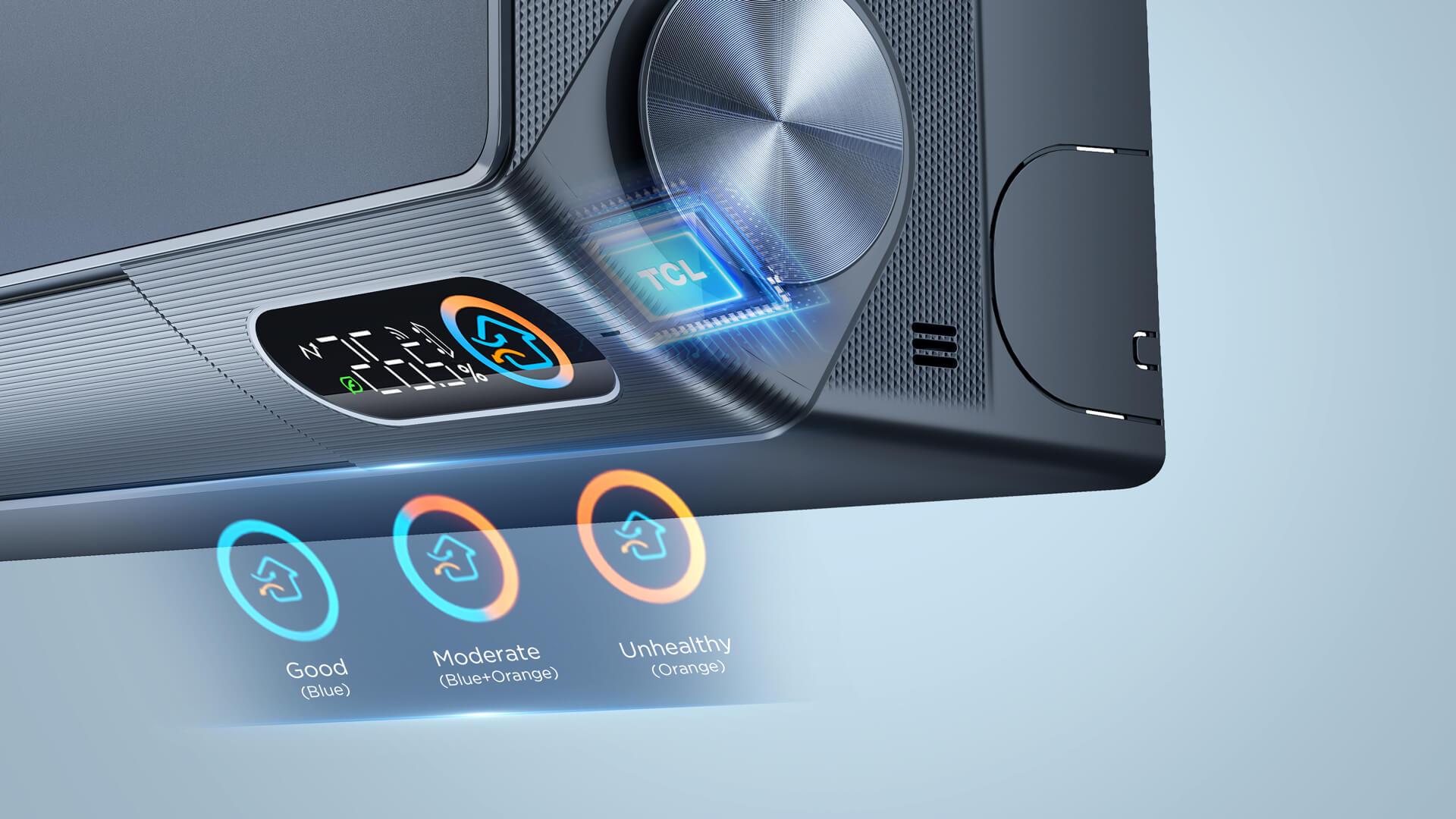 TCL FreshIN 2.0 AC Real Time Air Quality Display