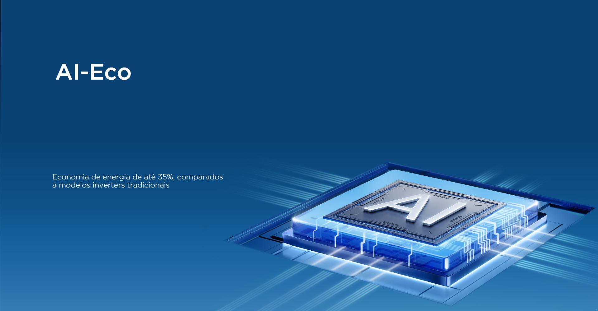 Eco mode power saving & environment protection