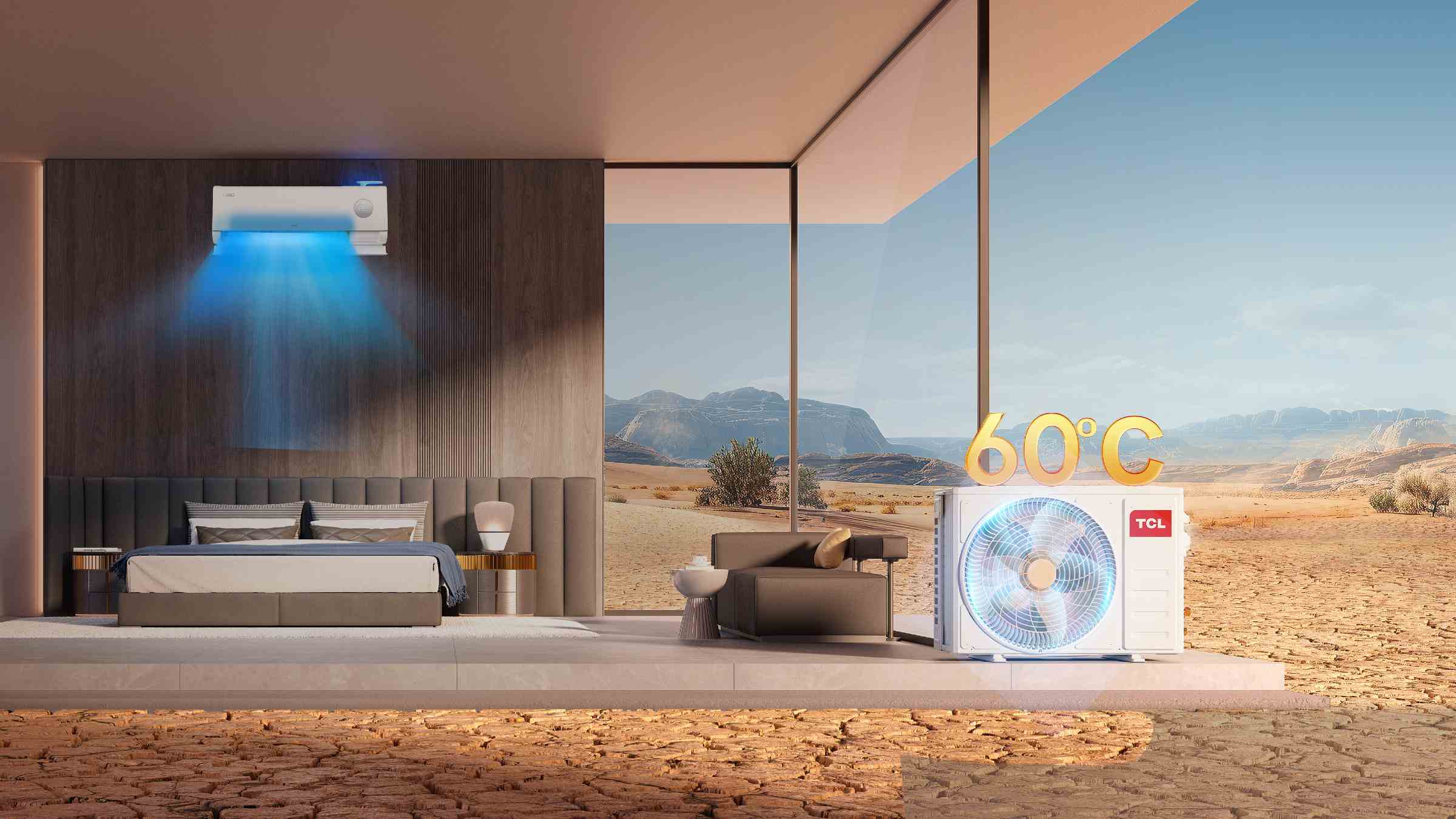 Stable Operation at 60°C Extreme High Temperature