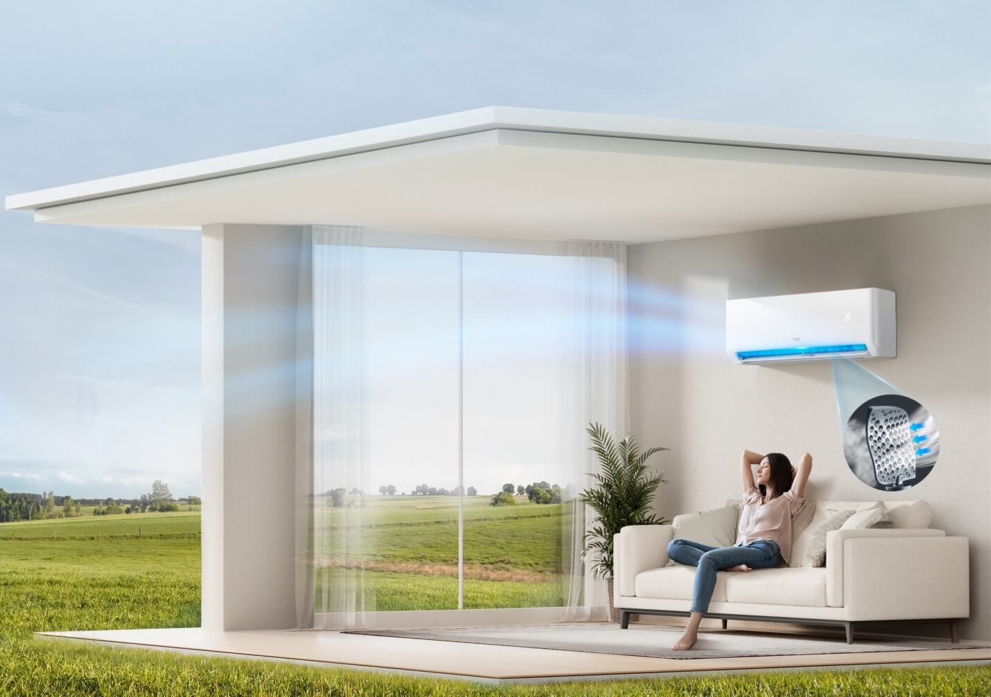 T-Pro 2.0 da TCL: ar-condicionado ideal para sua casa