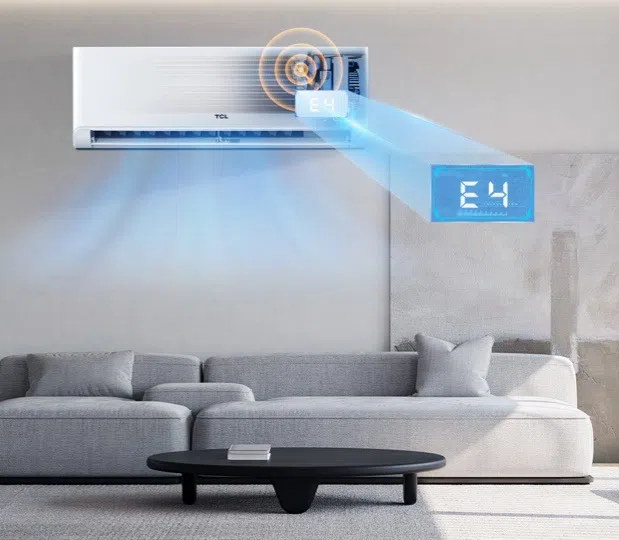 Self-diagnosis and refrigerant leakage reminder of BreezeIN AC