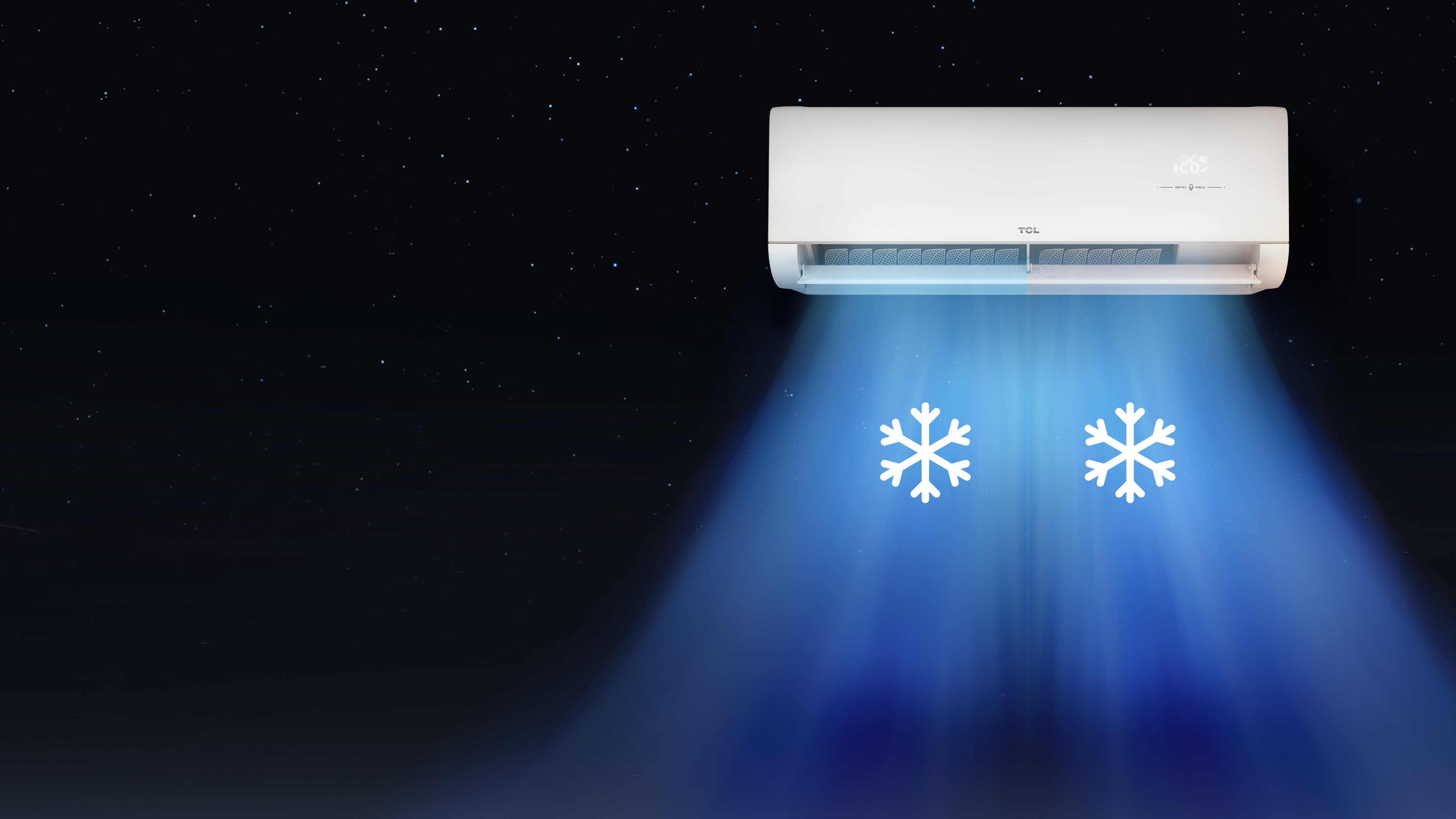 TCL VoxIN AC 30s Fast Cooling
