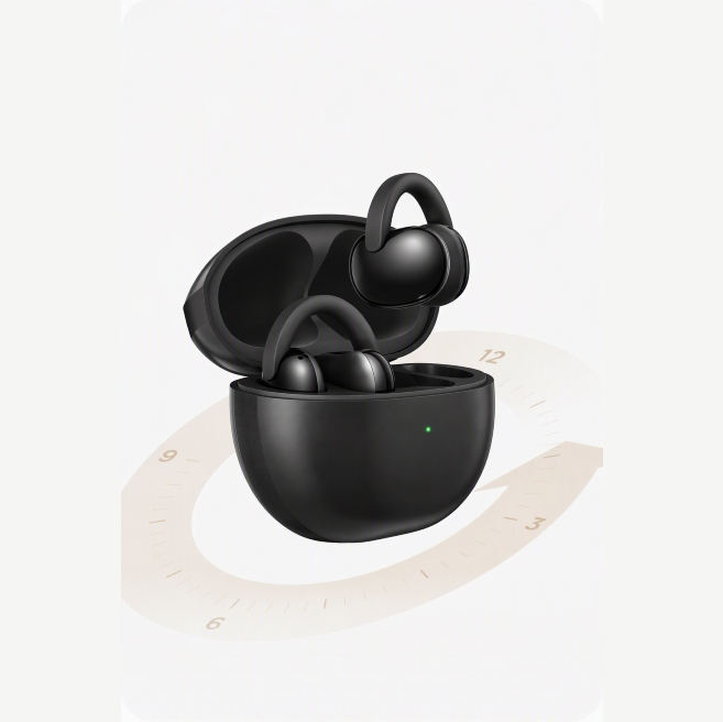 TCL CrystalClip Headphone Up to 36 Hours¹ of Playback