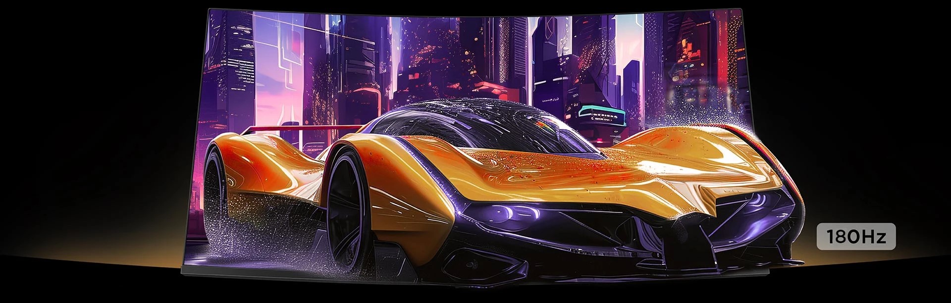 TCL 34R83Q Monitor ultra-wide screen WQHD and 180 Hz