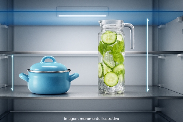 Geladeira Inverse P416BF: para economizar energia