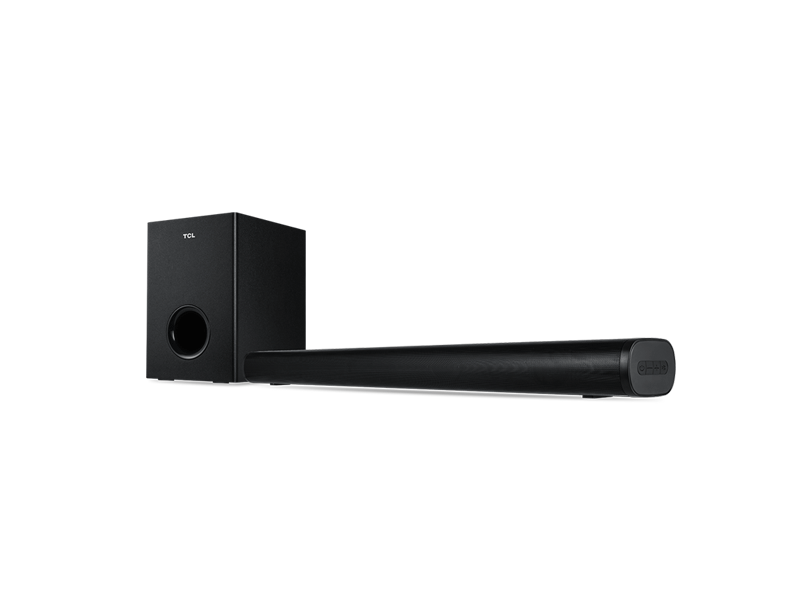 TCL 2.1チャンネルサウンドバー S522W Soundbar para TV - Subwoofer Wireless - S522W - TCL Brasil