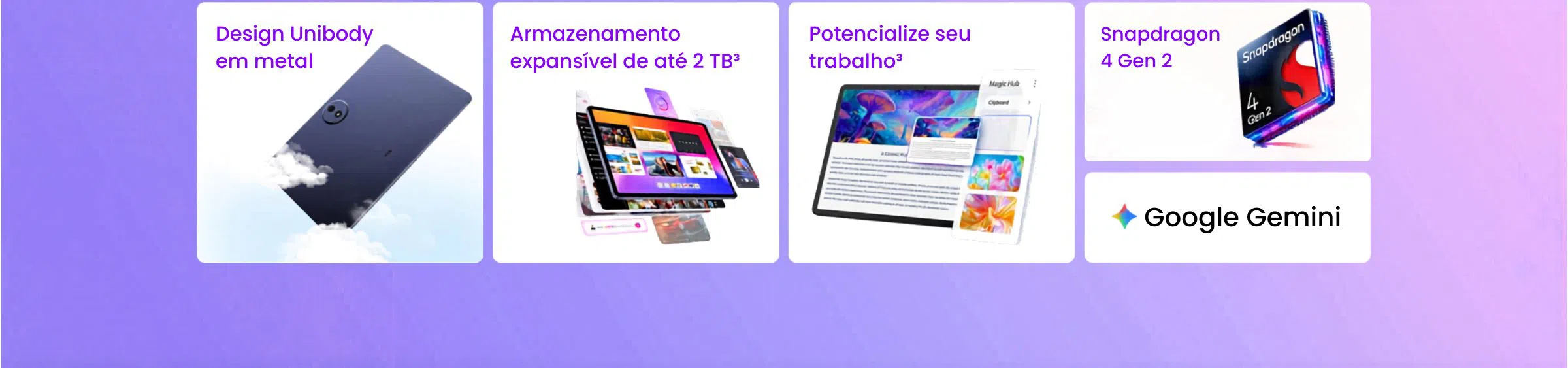 TCL TAB 10 Gen 4 Tablet Top Feature