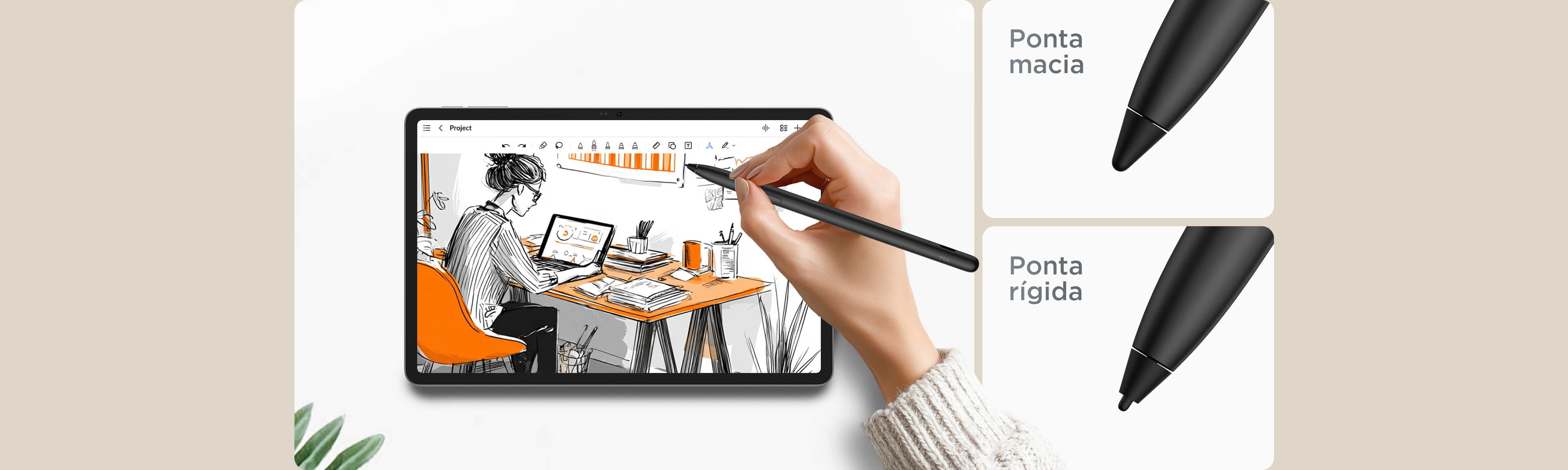 Natural Writing Experience with T-Pen 2