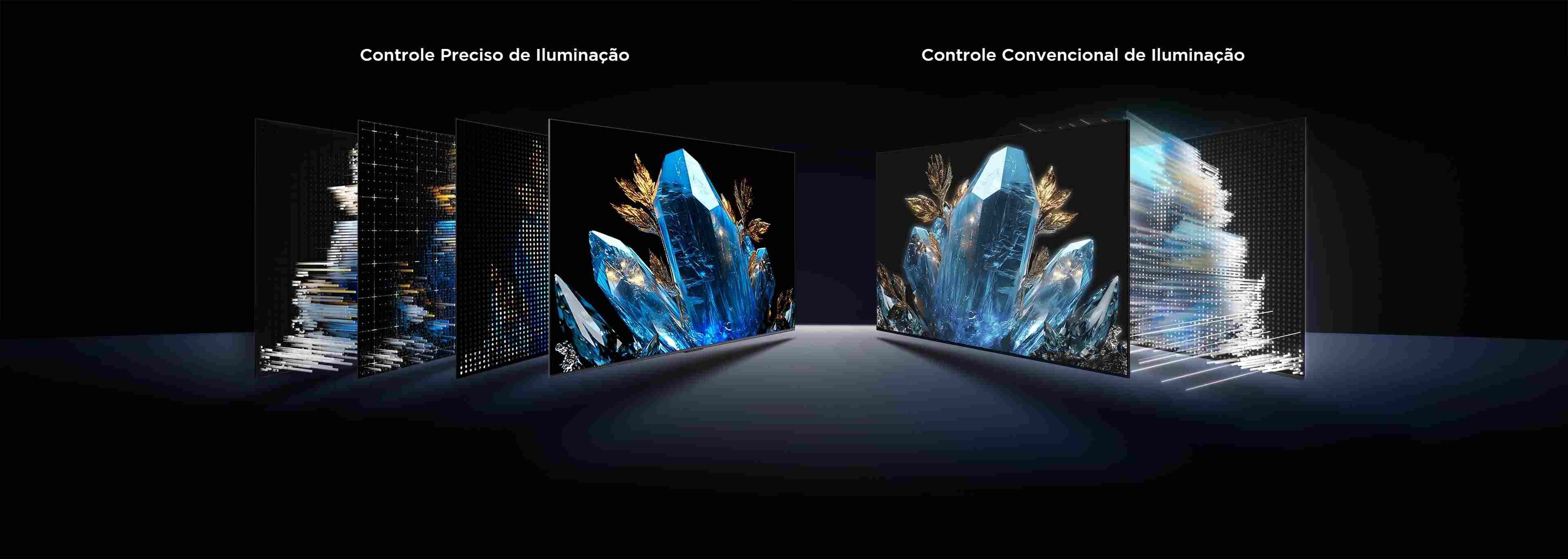 乐竟体育 A400M Premium QD-MiniLED TV with Smart Design