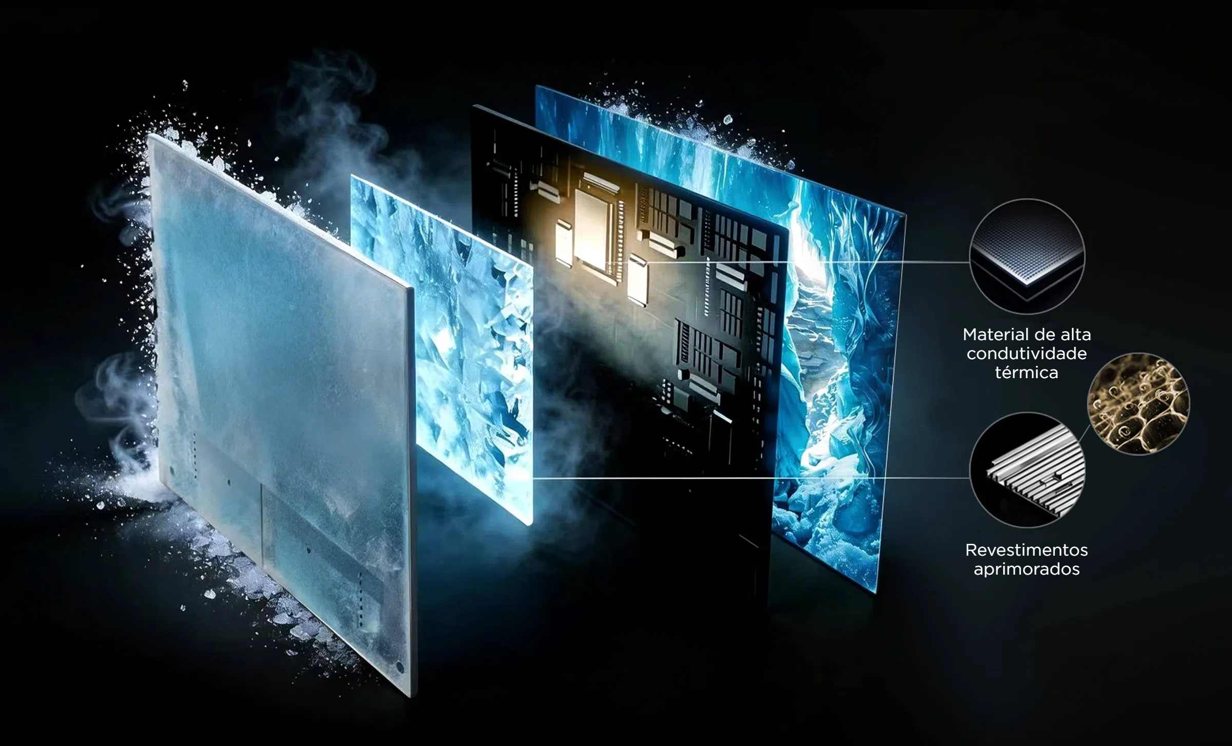 乐竟体育 A400M Premium QD-MiniLED TV with Smart Design