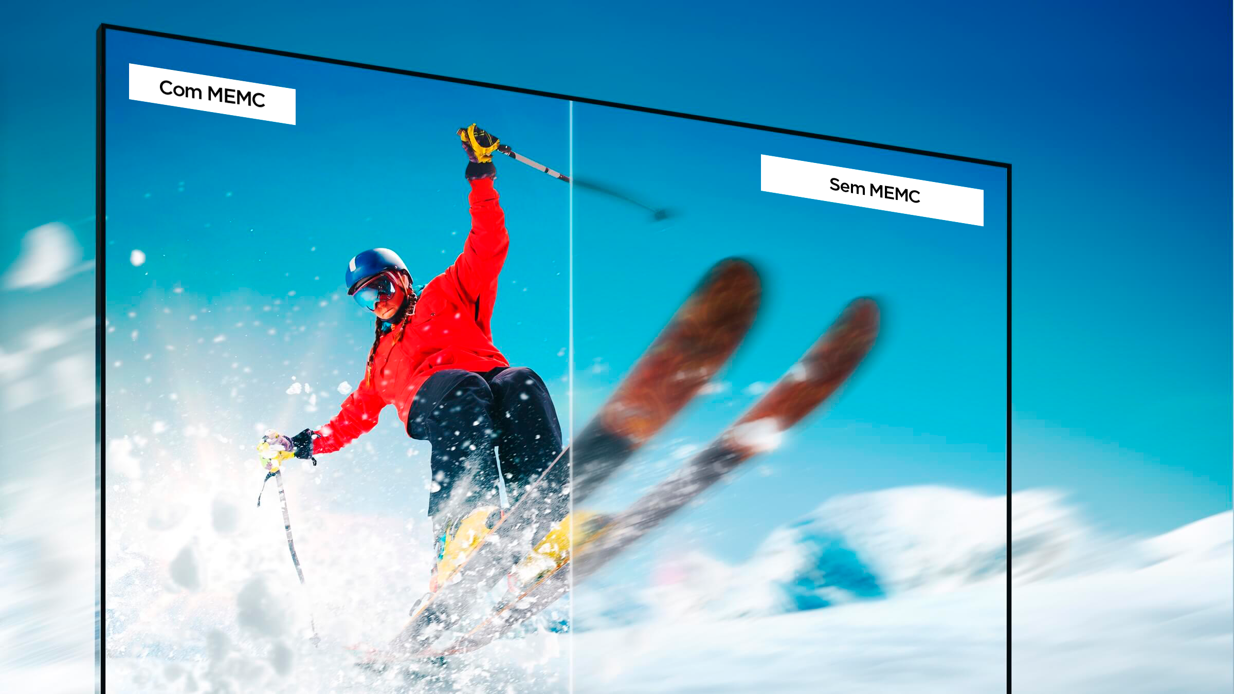 Smart Tv QLED 4K TCL C635 Dolby Vision Atmos- TCL Brazil