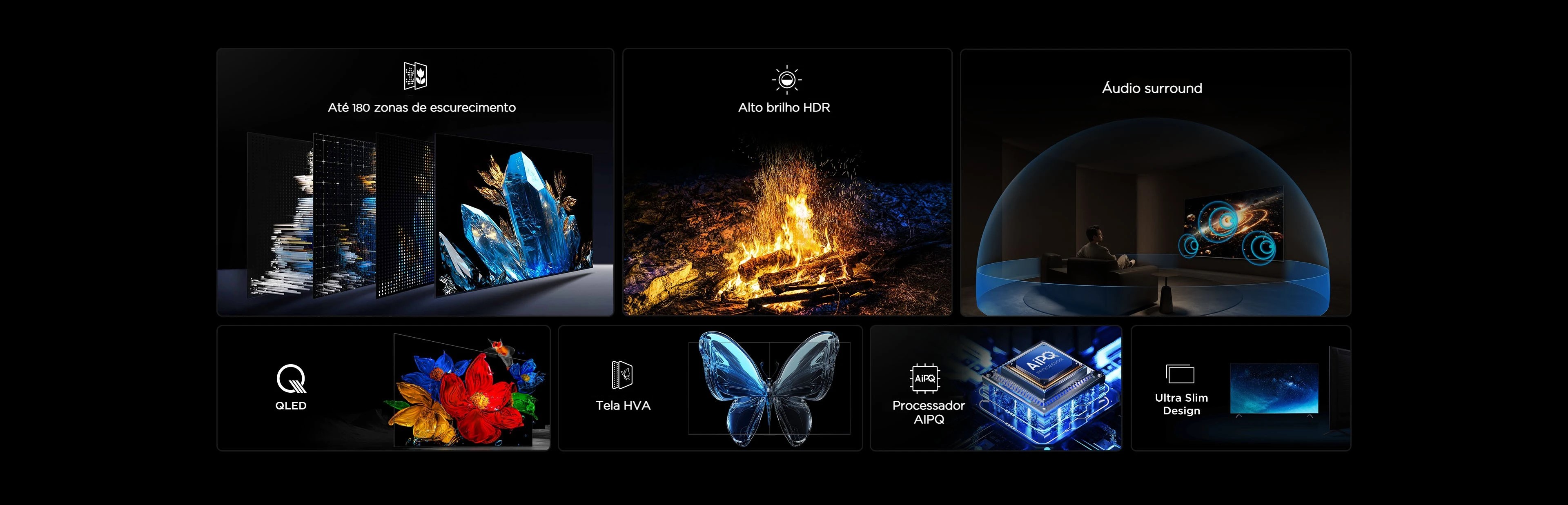 TCL TV C6KS Premium QD-MiniLED TV Overview