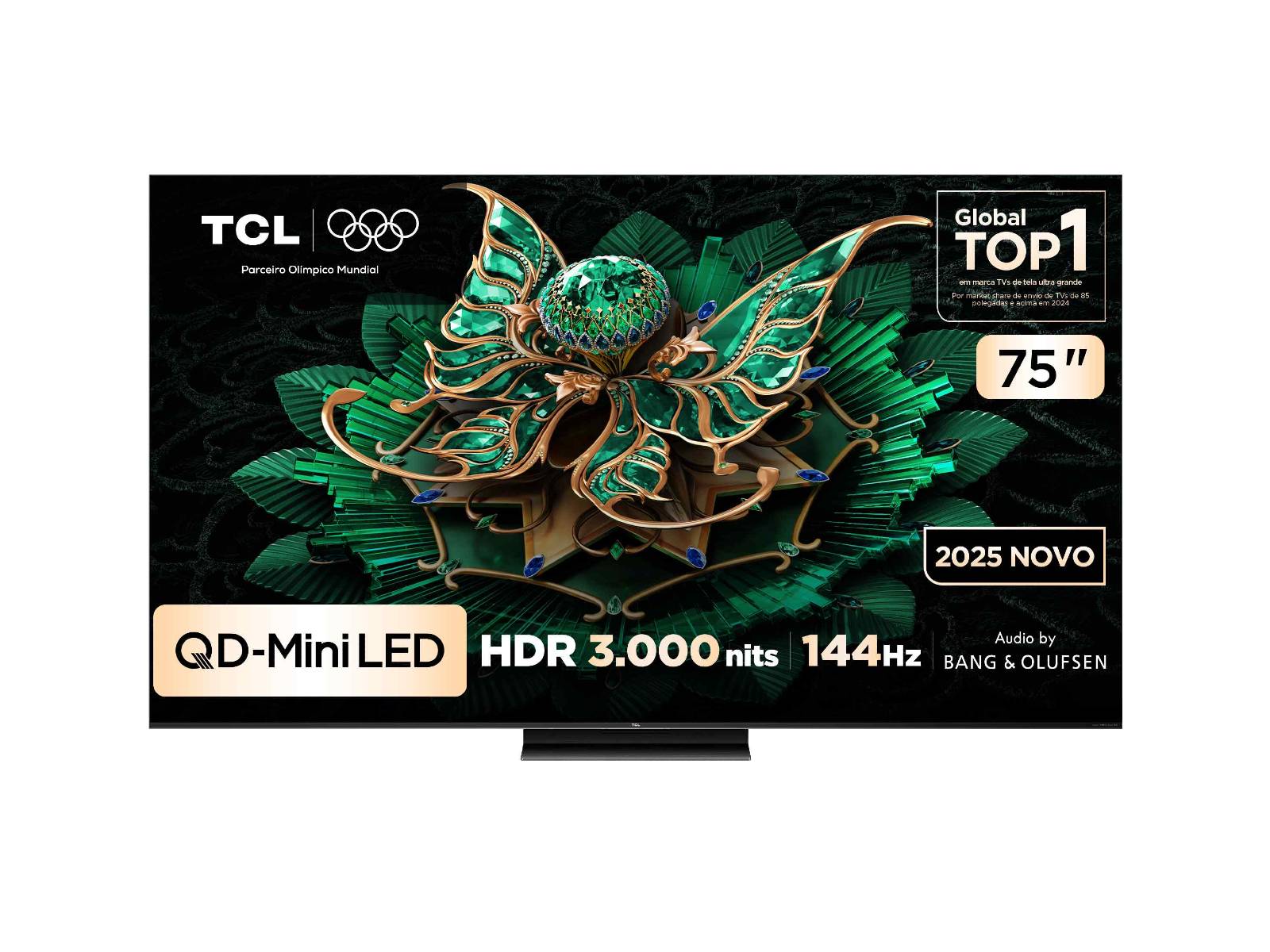 4K Mini LED: explore essa tecnologia na TCL!