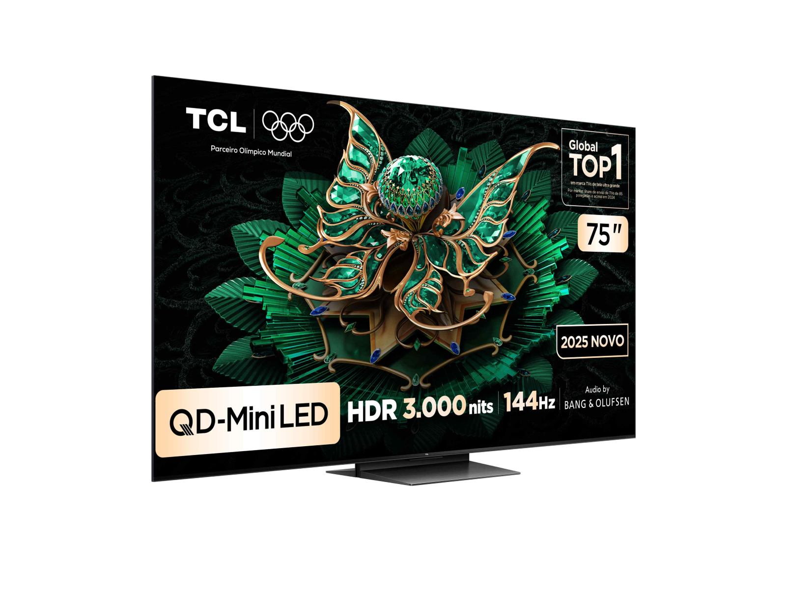 TV C7K: descubra o modelo inovador da TCL!