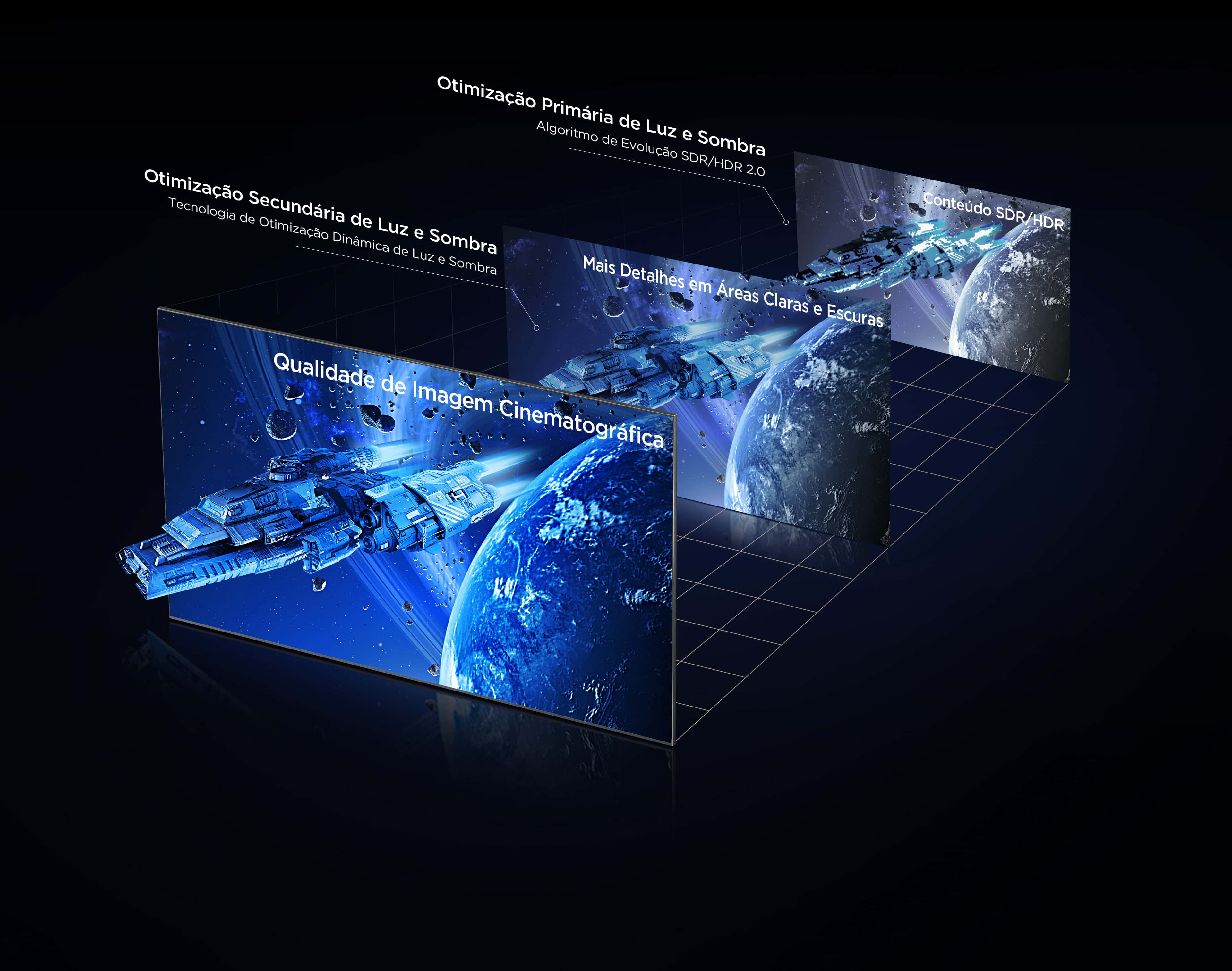 乐竟体育 QLED utilizes Colorful Quantum Crystals