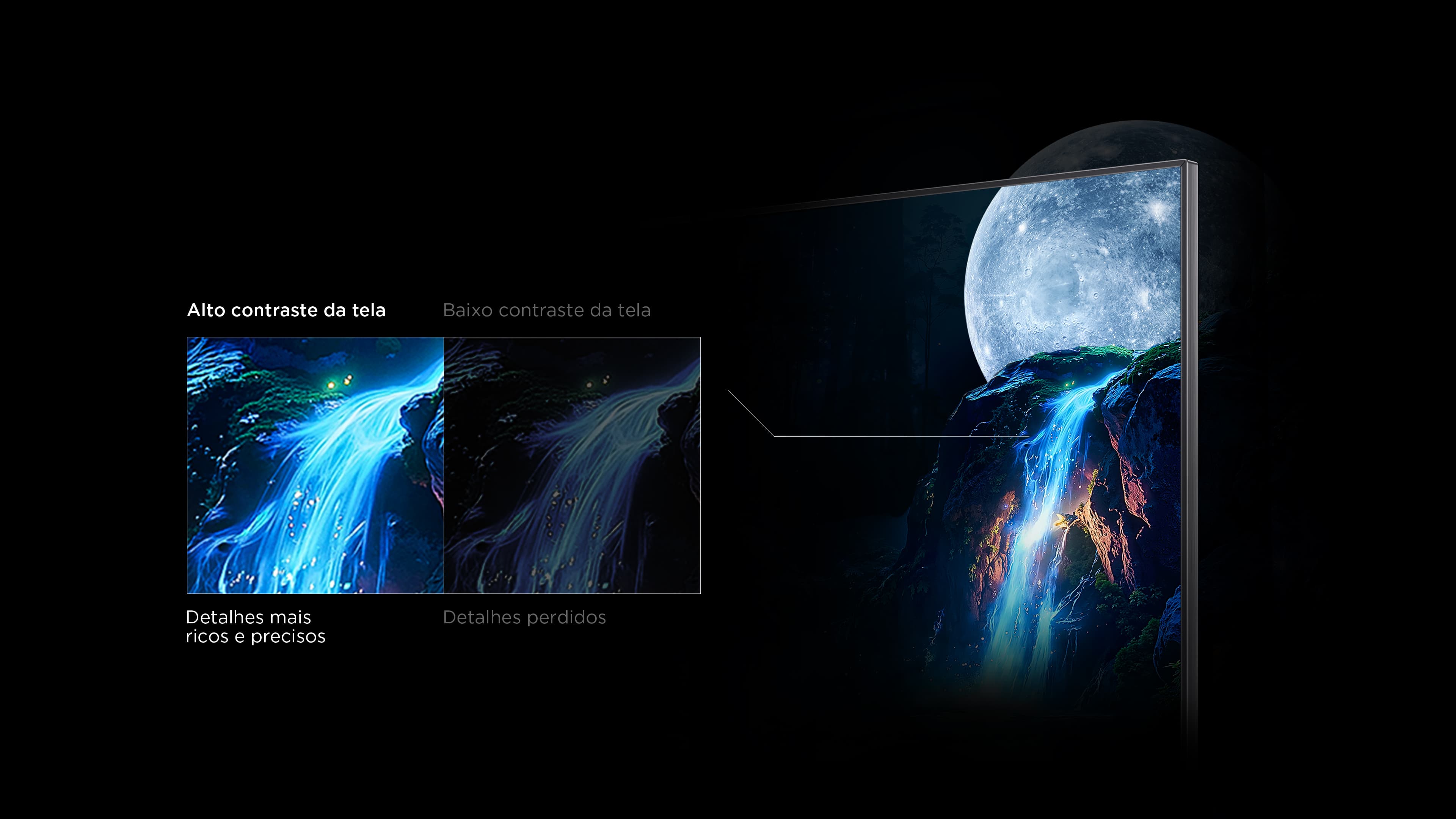 TCL QLED utilizes Colorful Quantum Crystals