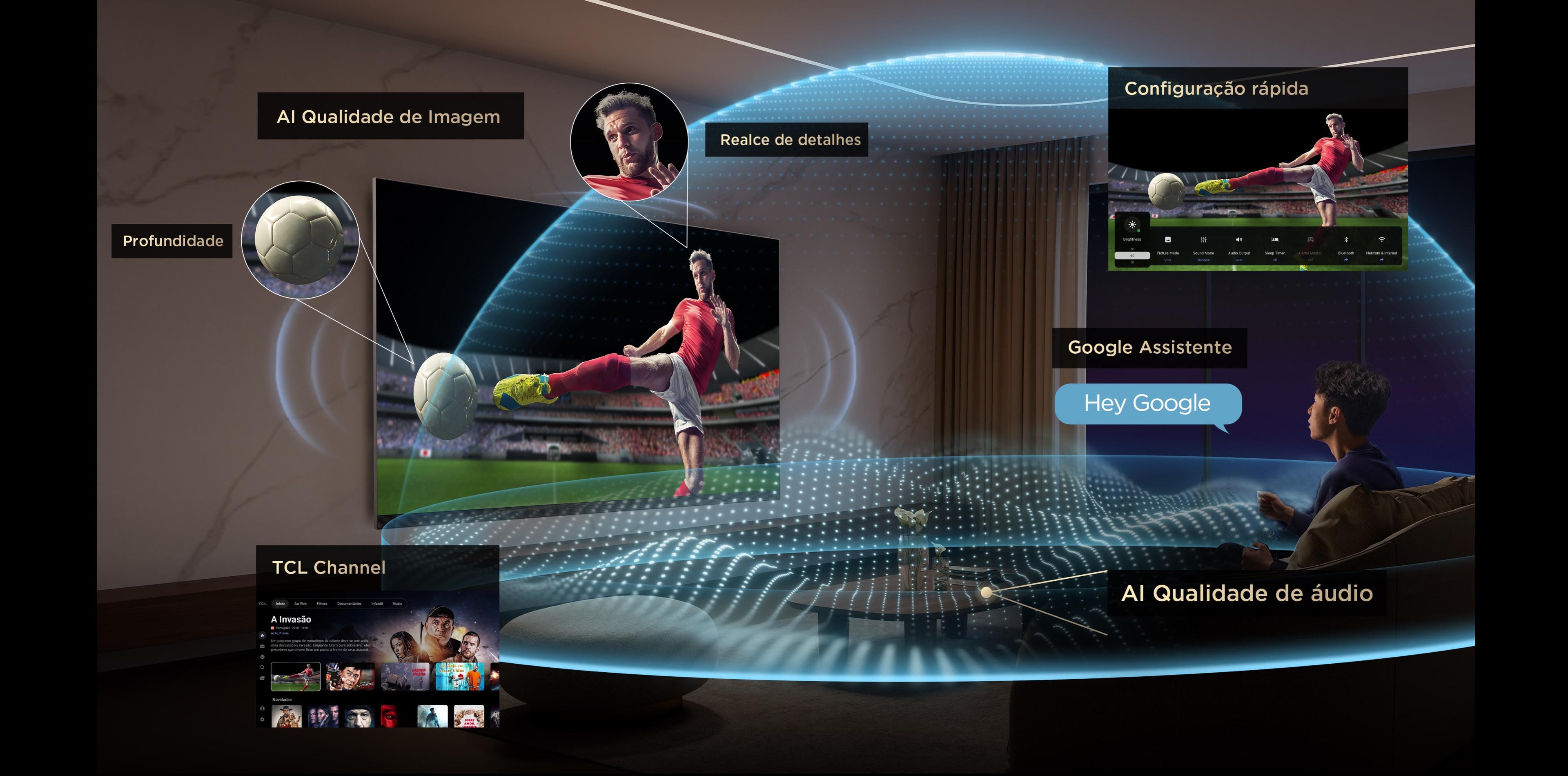 AI Cinema - Search Faster, Immerse Deeper