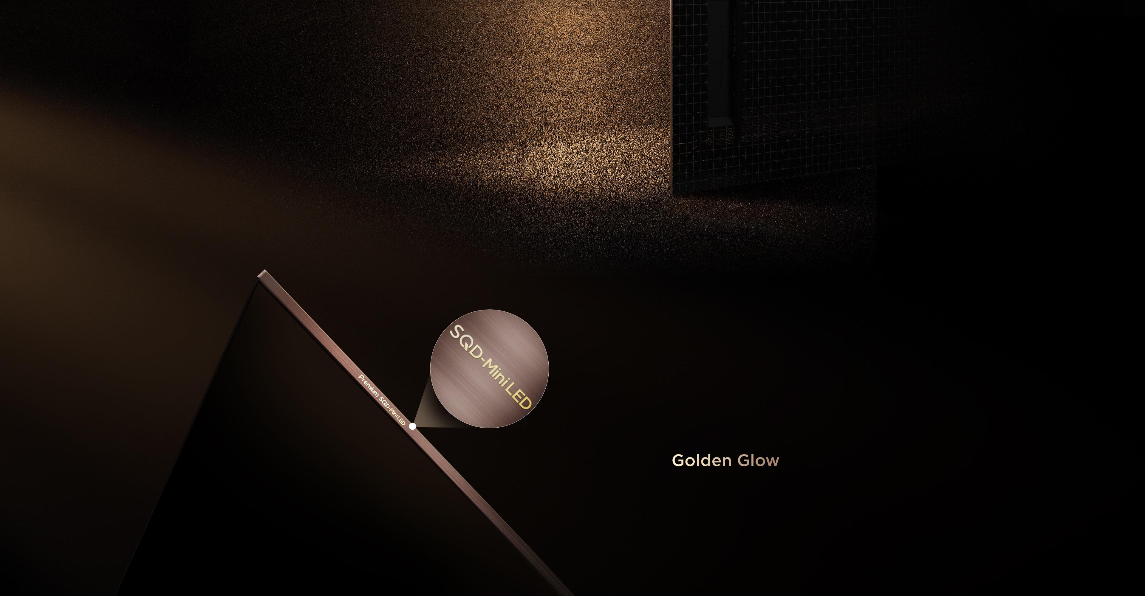 TCL X11L Corona Golden Glow Design