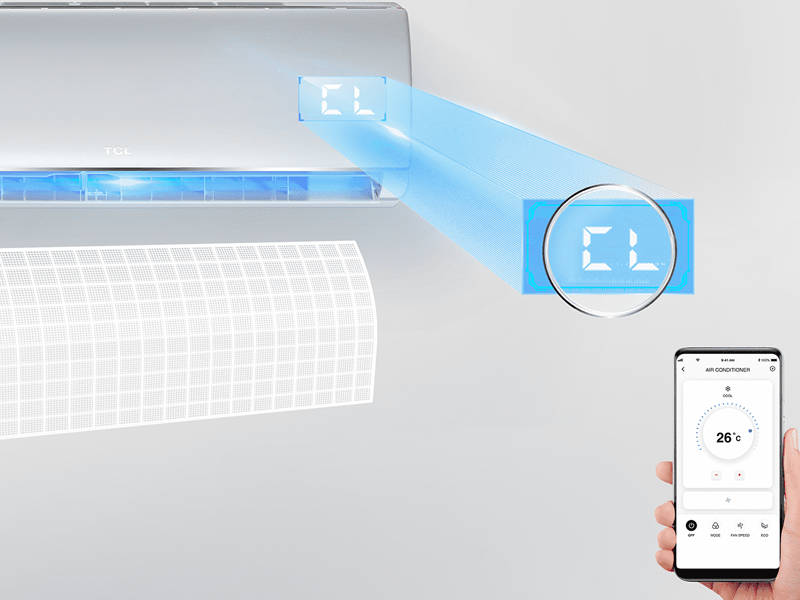 No water drainage needed