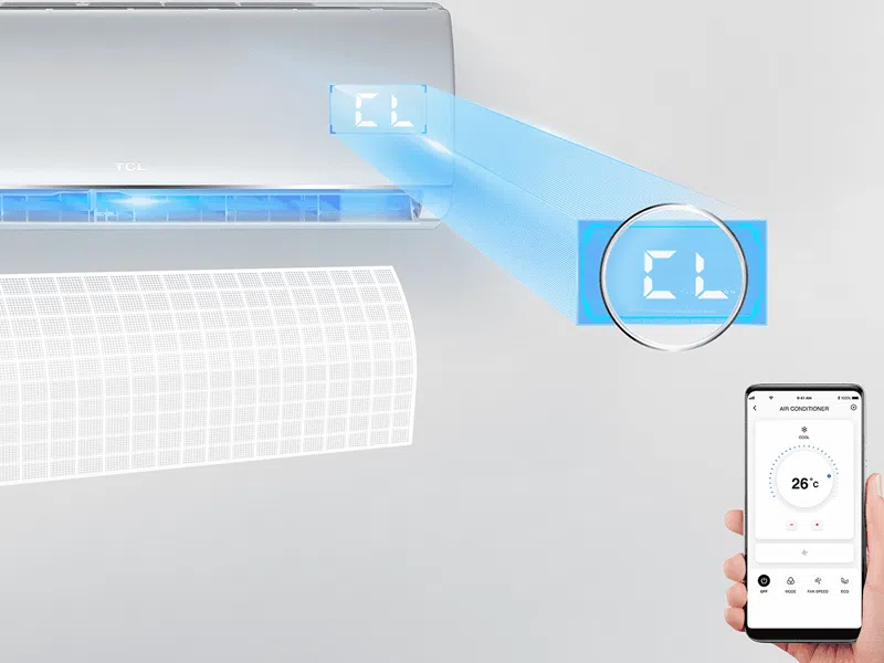 No water drainage needed