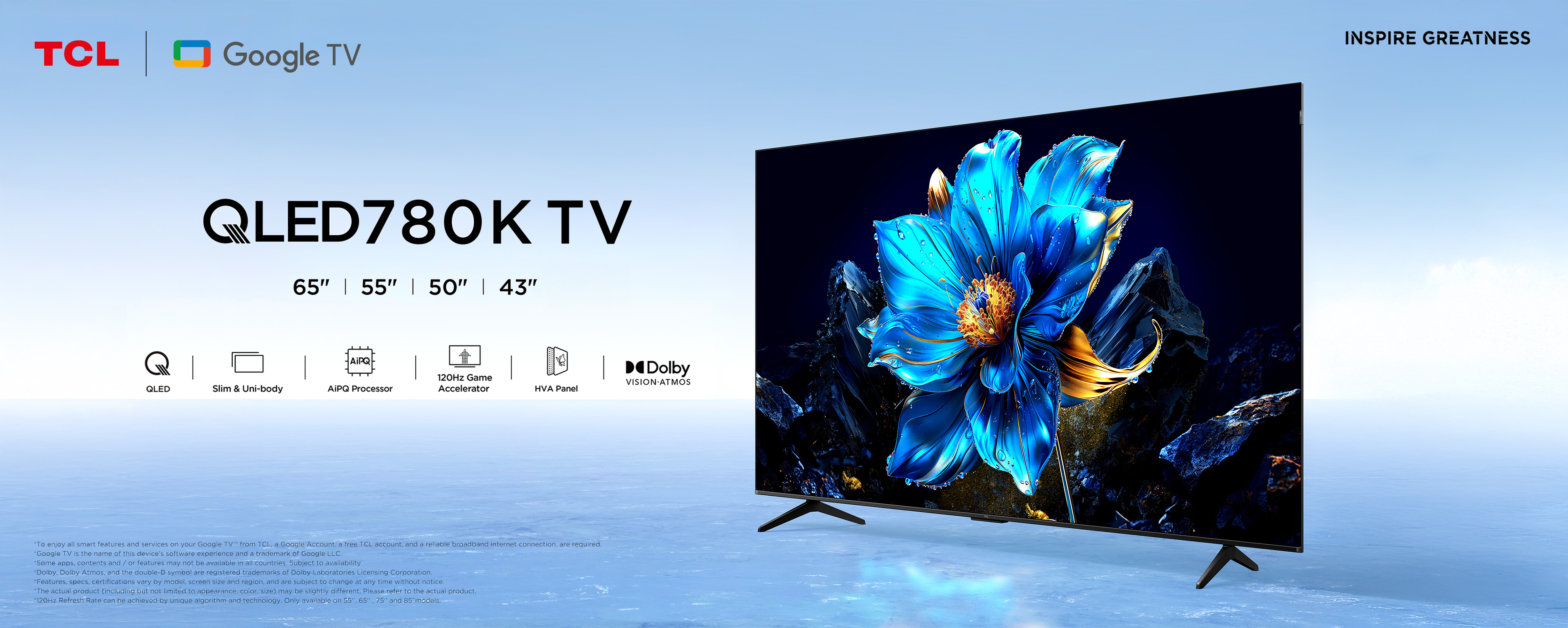 TCL QLED780K QLED TV