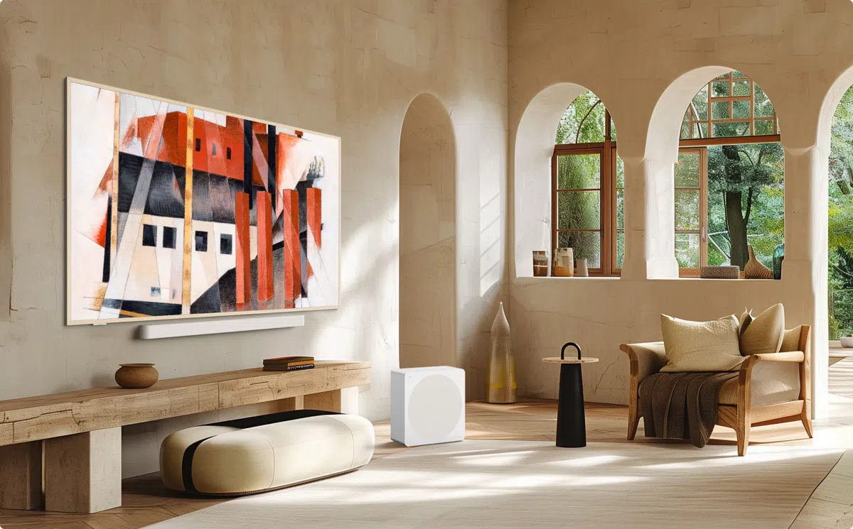 A300 Pro NXTFRAME TV Seamless Wall Mounting