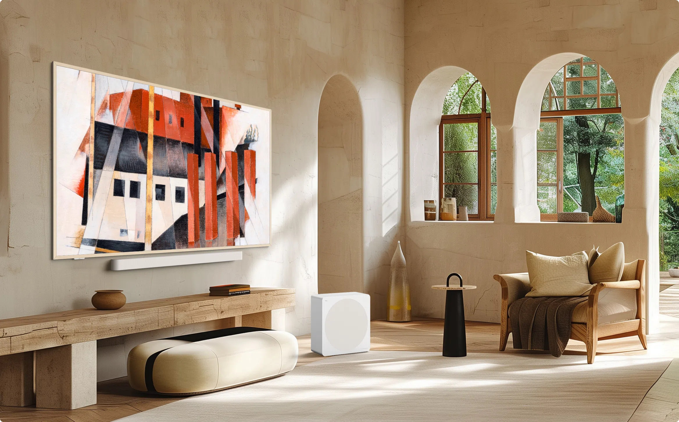 A300 Pro NXTFRAME TV Seamless Wall Mounting