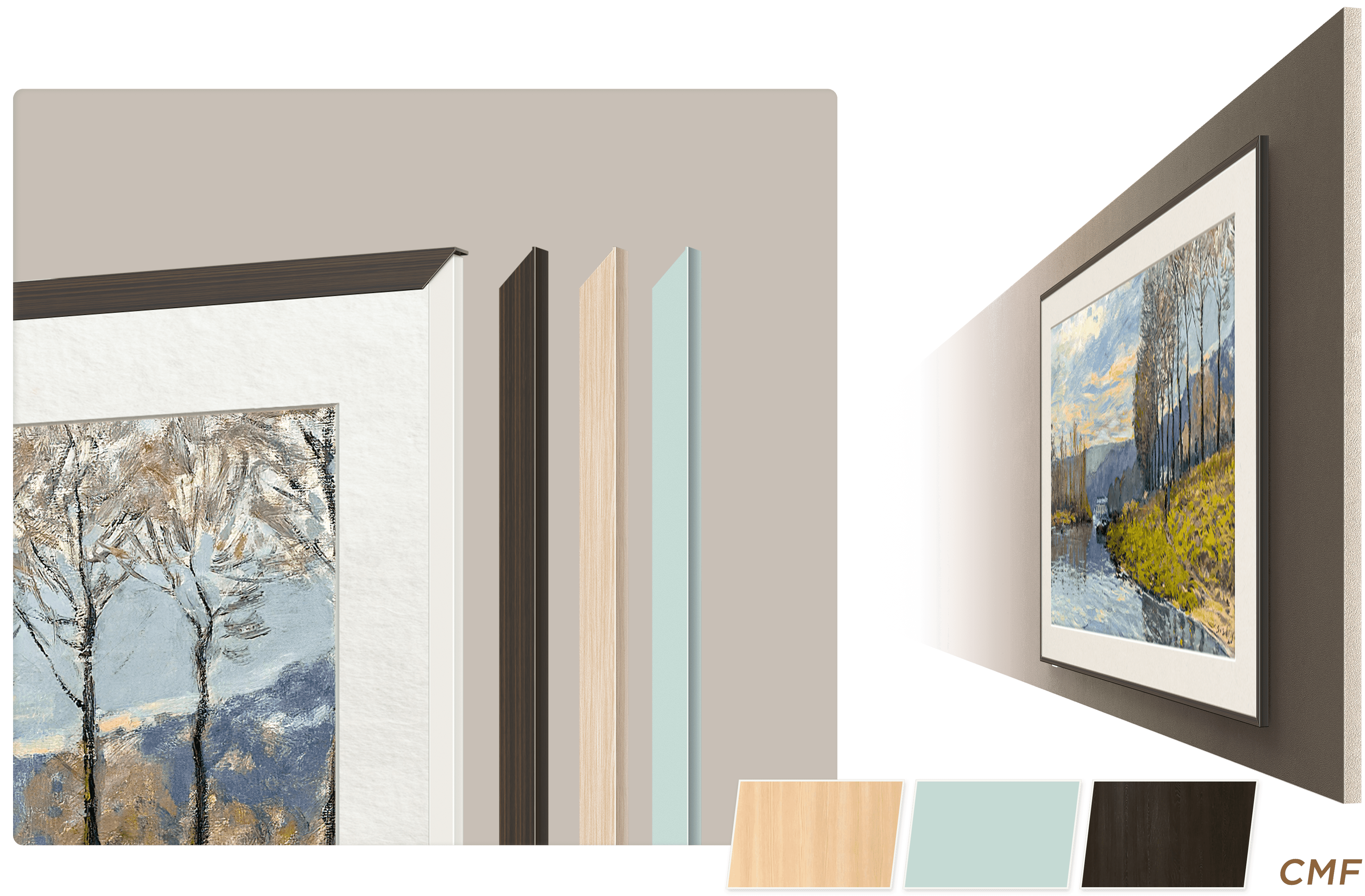 A300 Pro NXTFRAME TV Twilight Elm Style