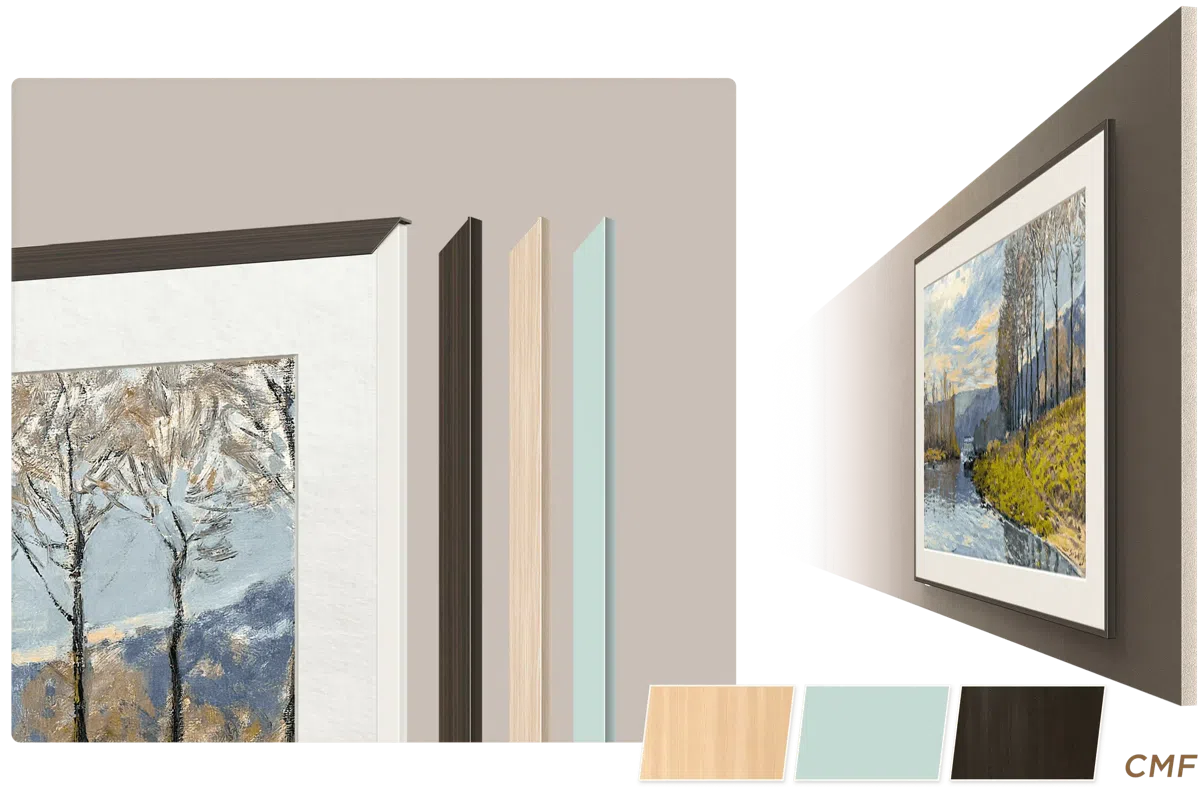 A300 Pro NXTFRAME TV Twilight Elm Style