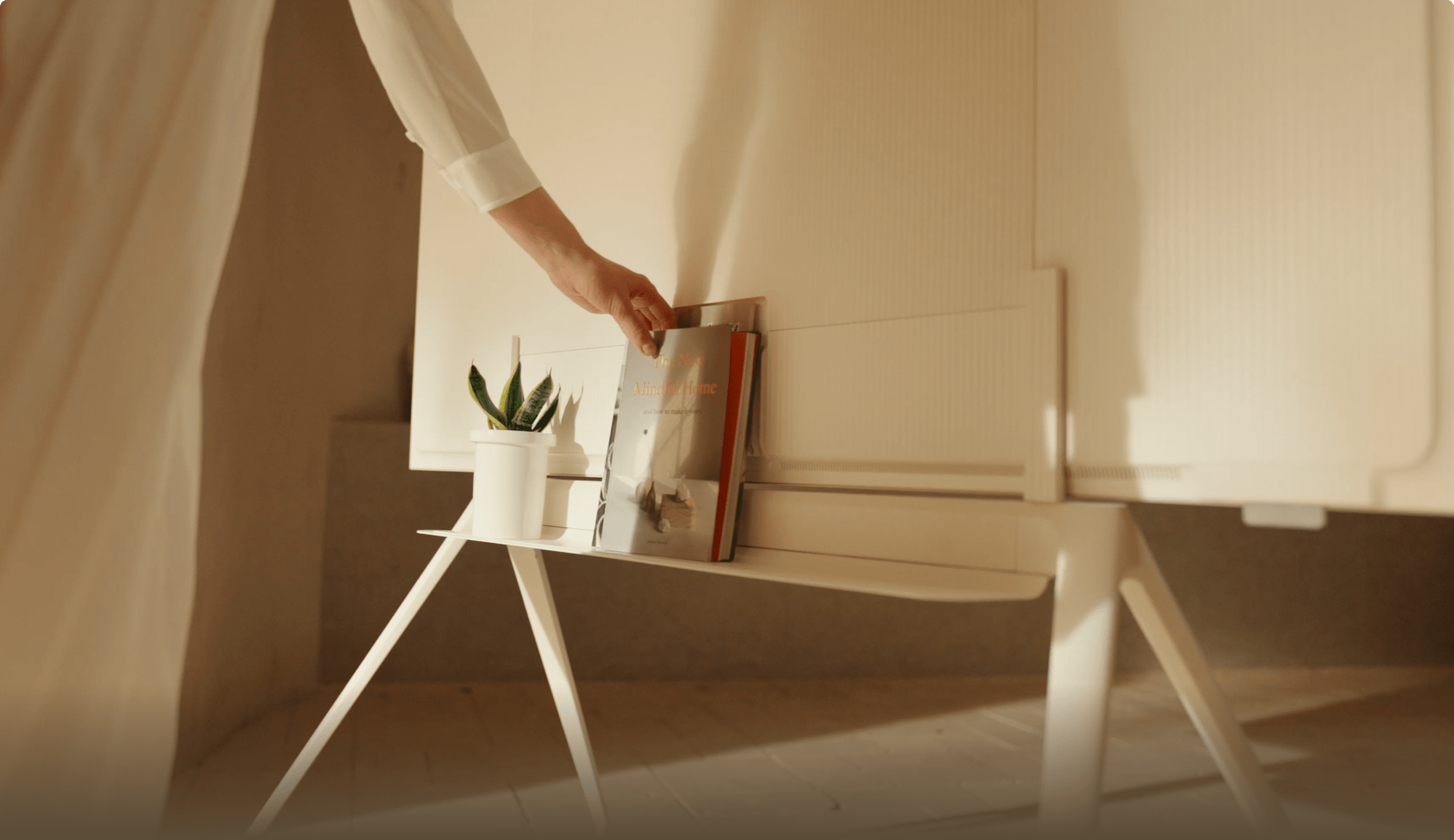 A300W TV Detachable Side Tray