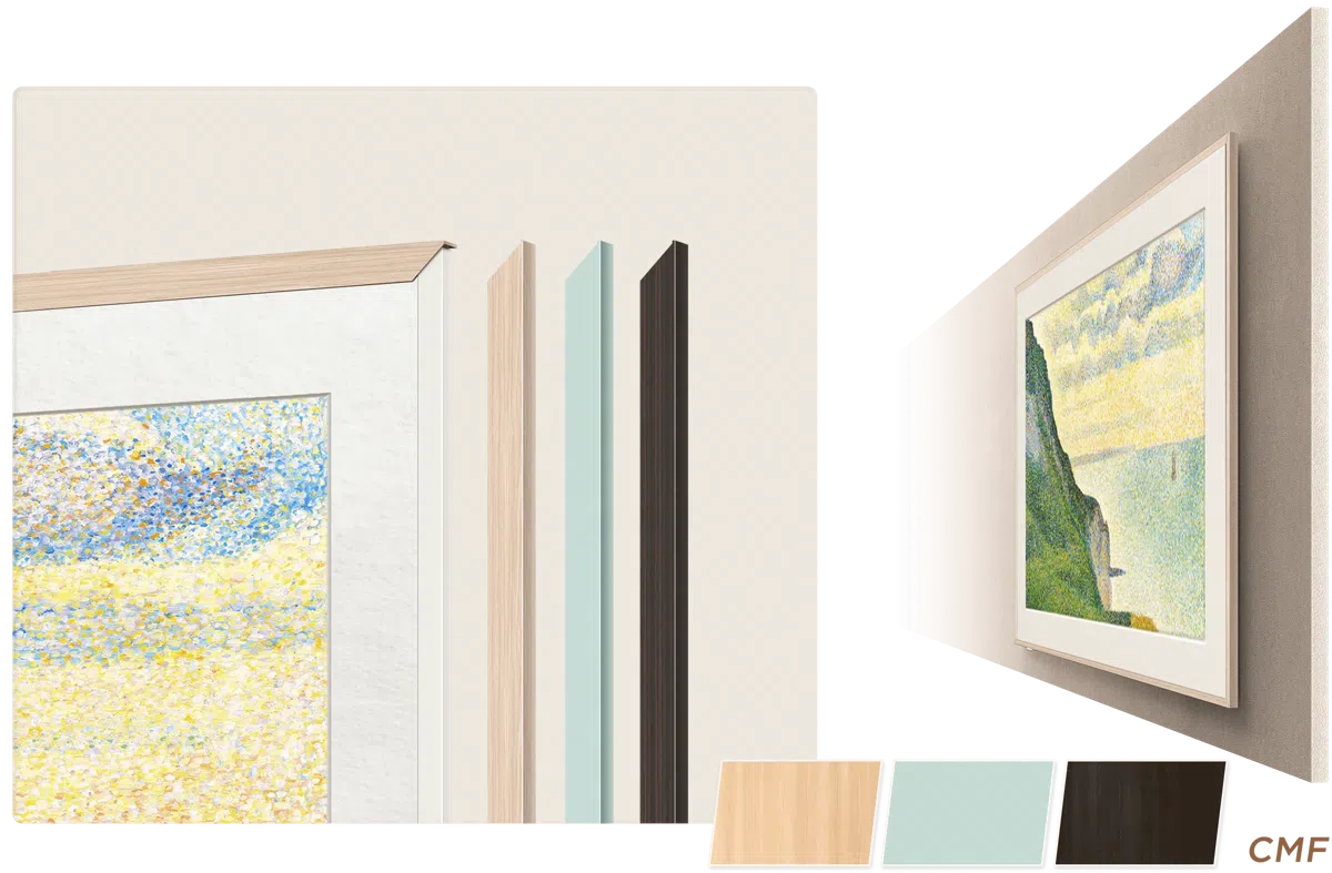 A300 Pro NXTFRAME TV Dawn Birch Style