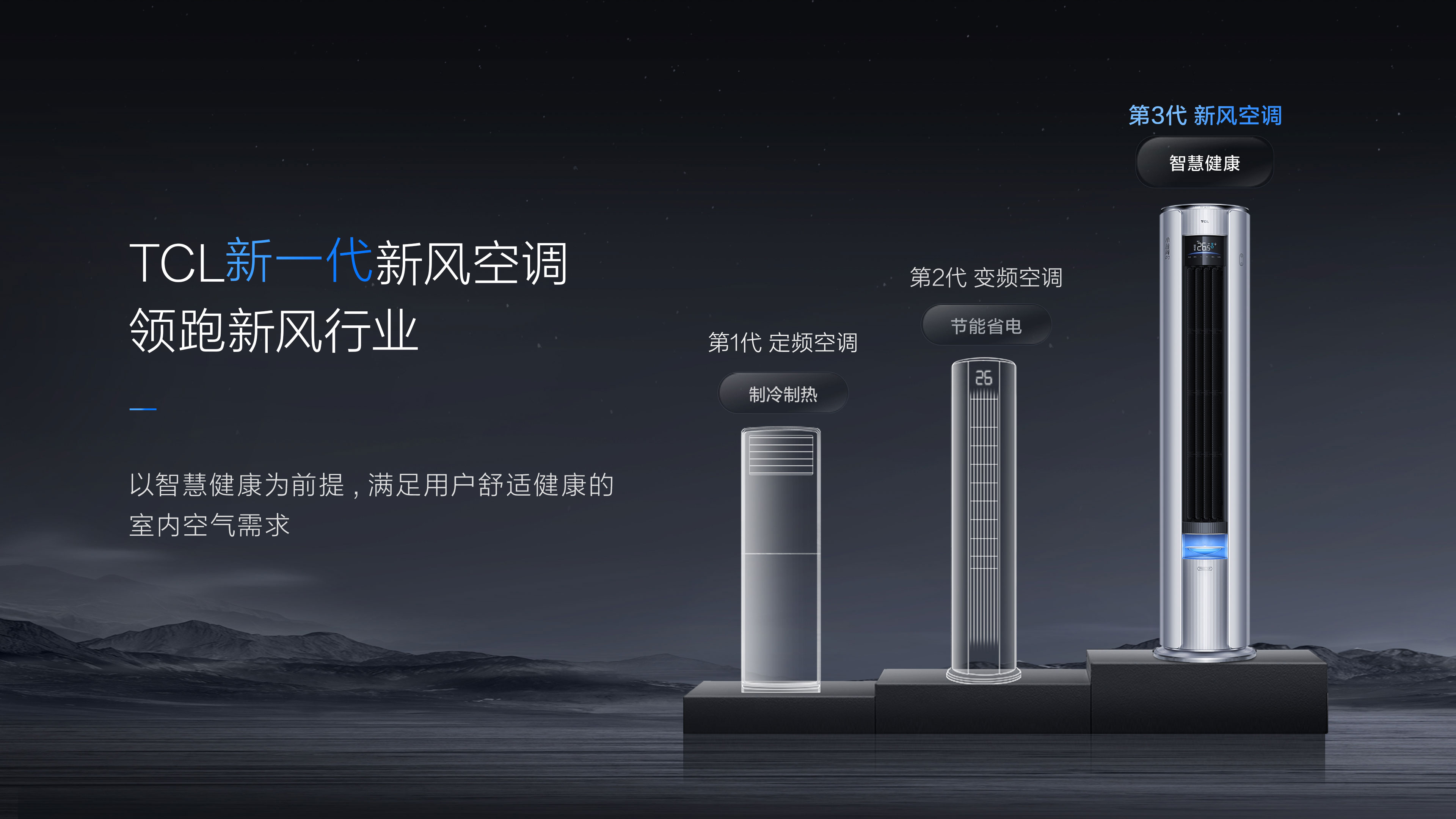 TCL小蓝翼P7新风柜机