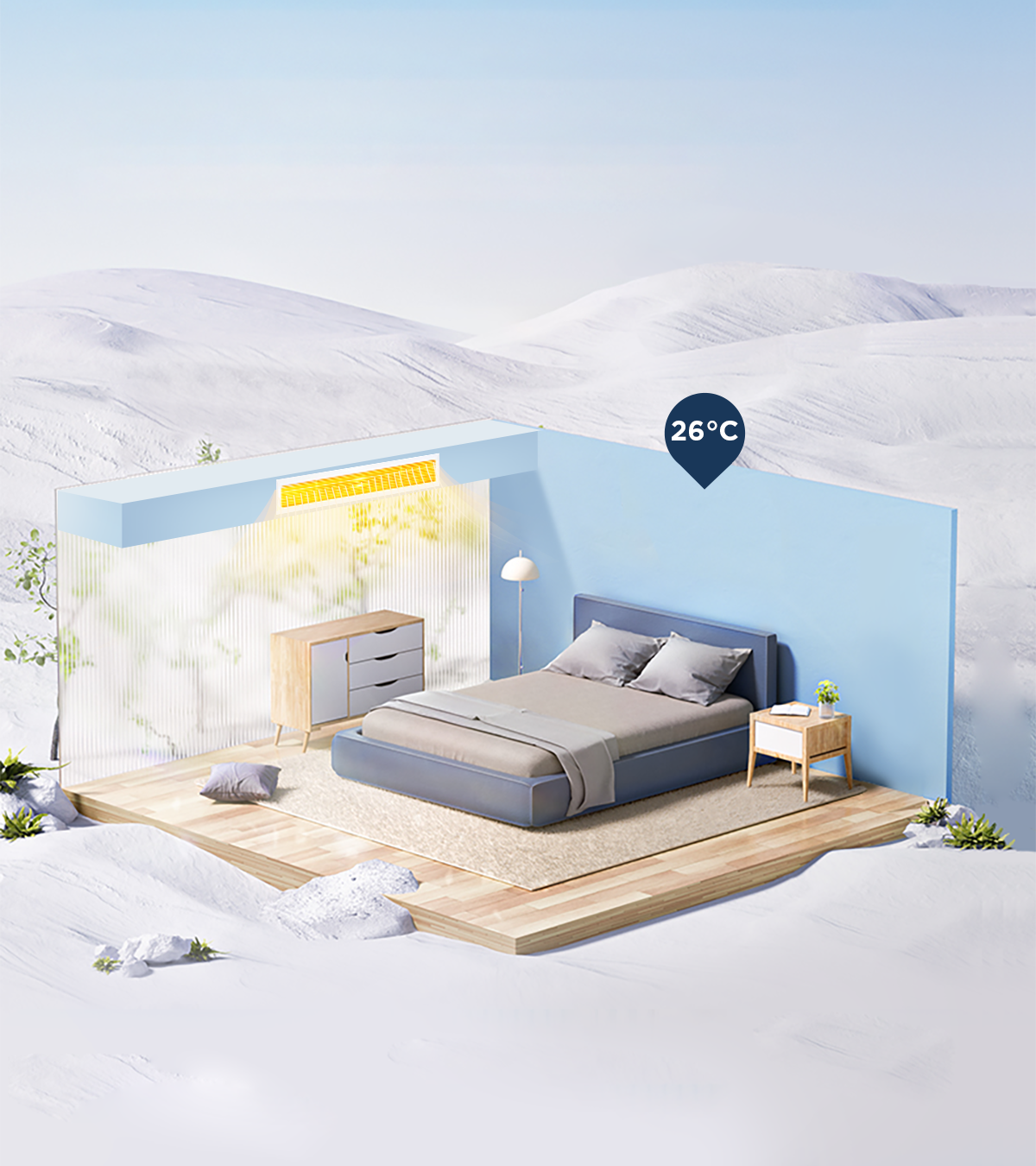 空调-小多联恋家系列