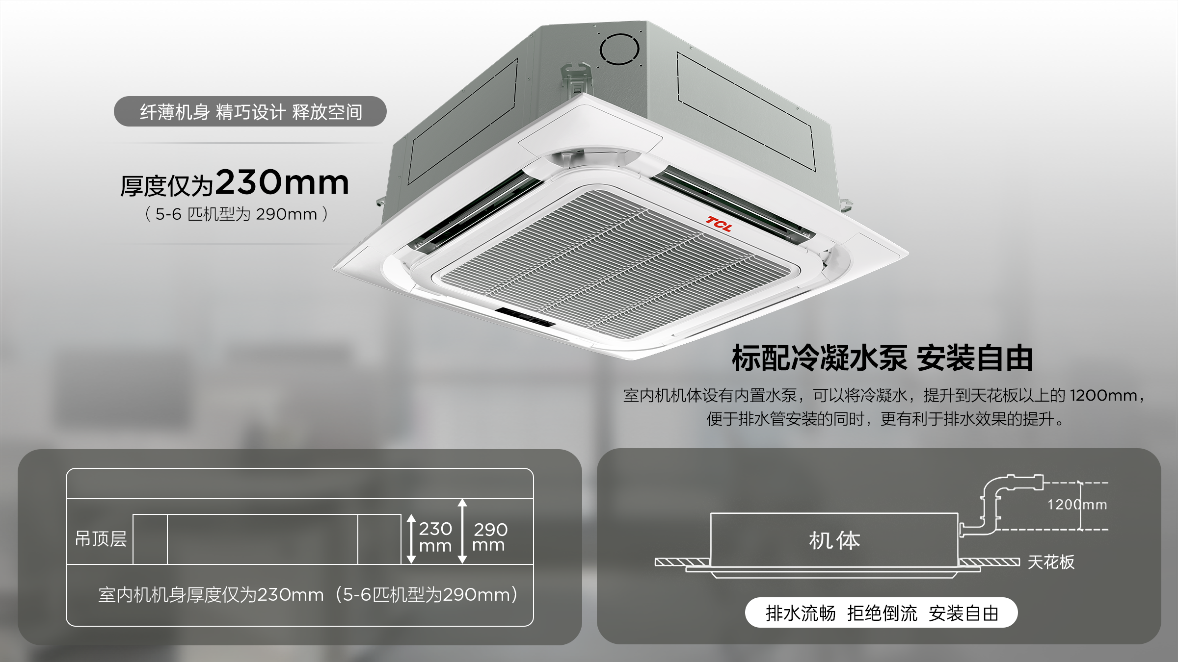 TCL中央空调-省电